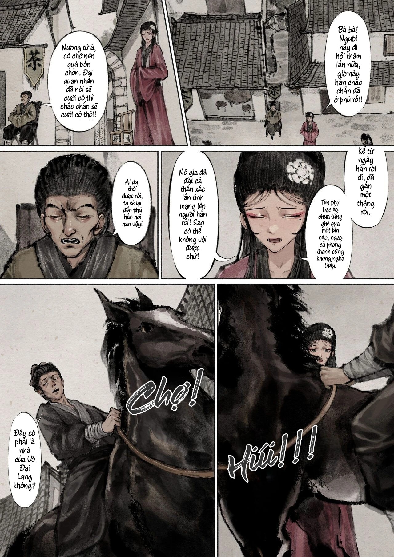 HentaiVN.net - Ảnh 23 - Kim bình mai - chap 11( Hậu sự - Bản tính - Thư )