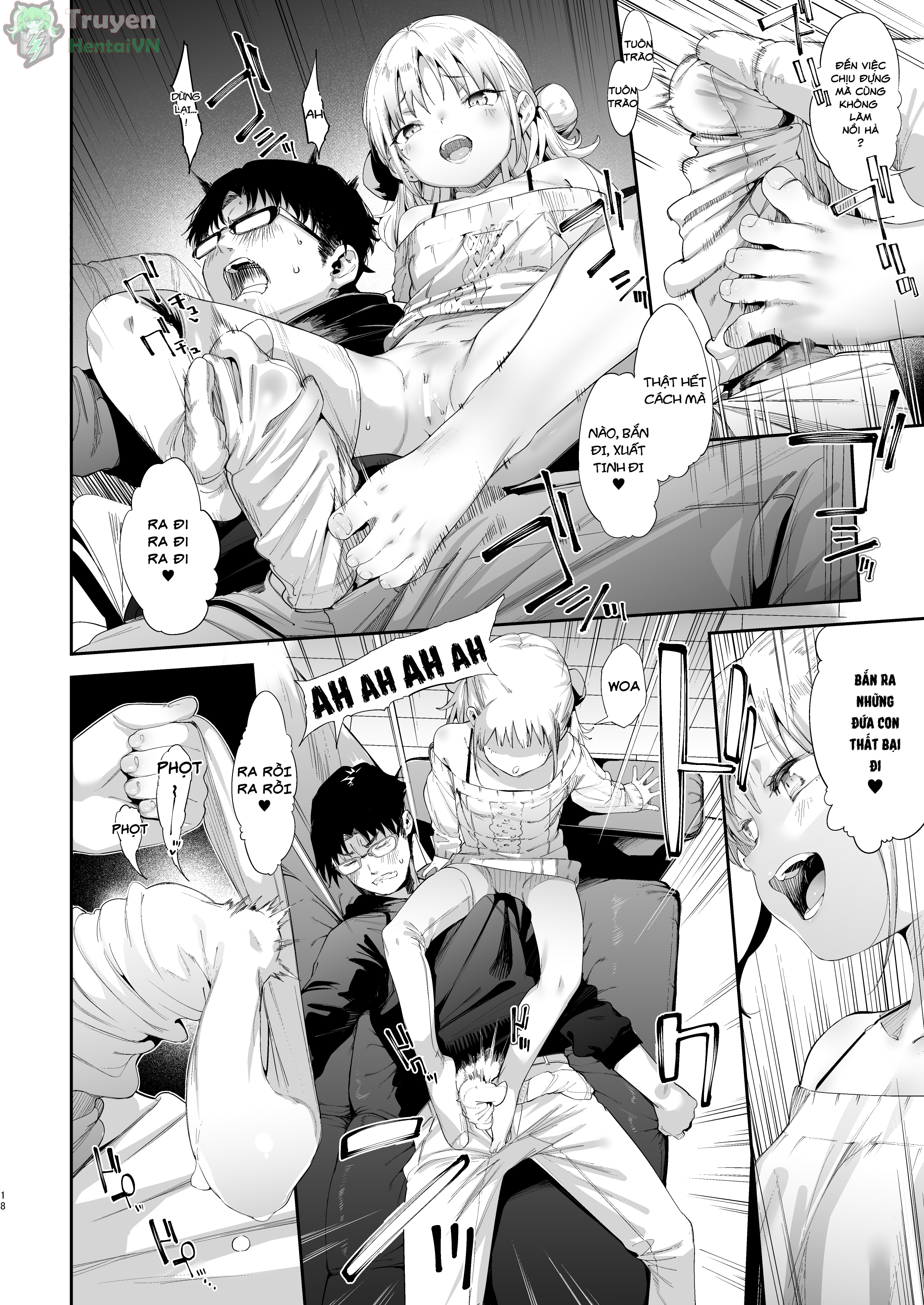 HentaiVN.net - Ảnh 17 - [Không che] Con nhóc Rina-chan hỗn láo VOL. 1 - Oneshot