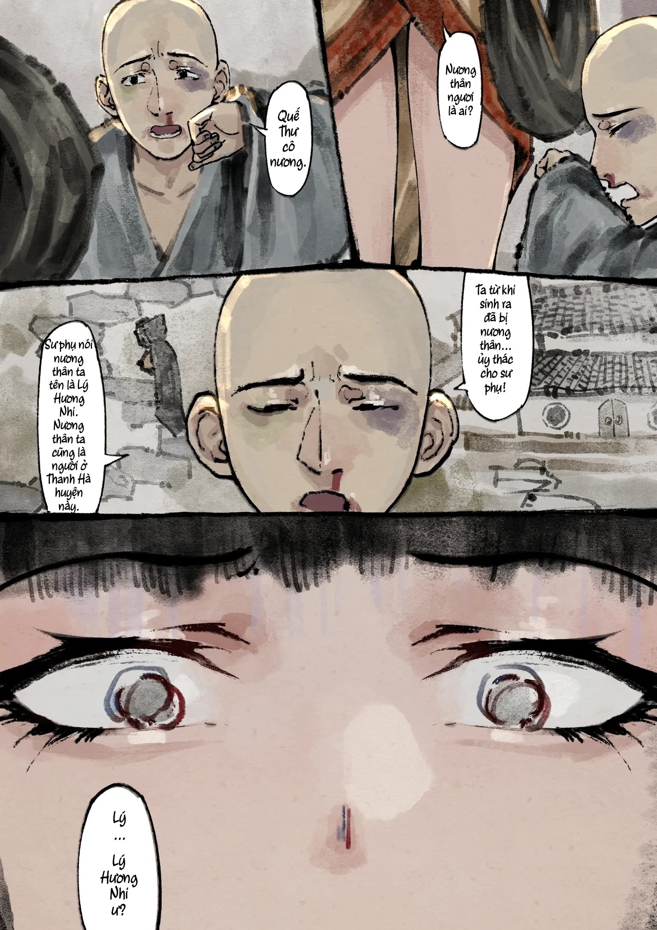HentaiVN.net - Ảnh 26 - Kim bình mai - chap 12 ( Giới - Giới luật🤔🤔??)