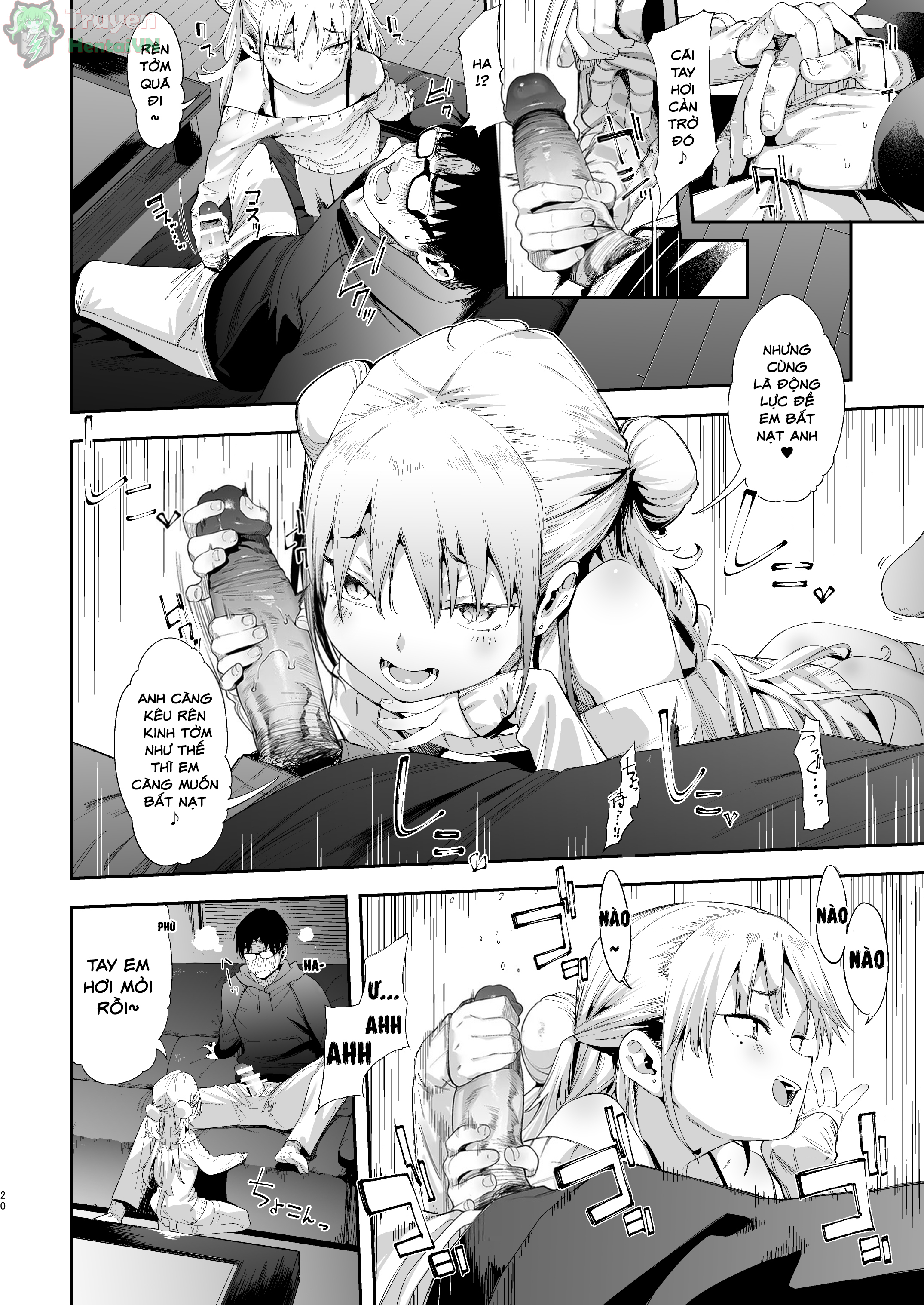 HentaiVN.net - Ảnh 19 - [Không che] Con nhóc Rina-chan hỗn láo VOL. 1 - Oneshot