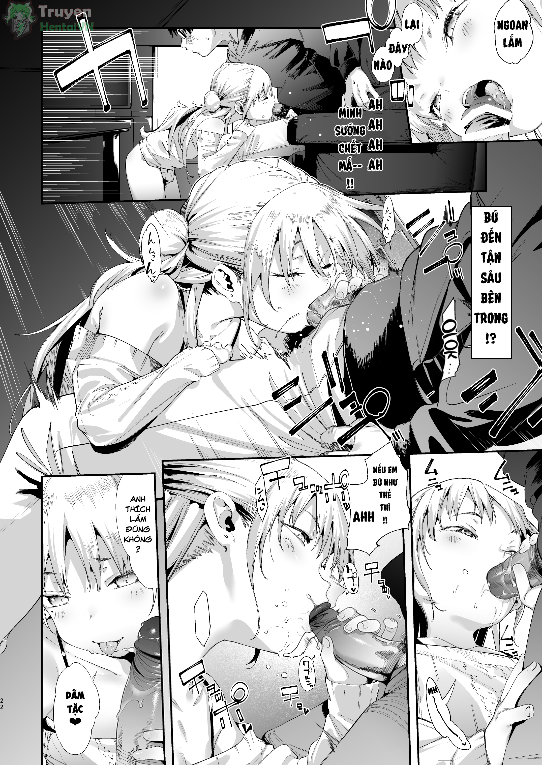 HentaiVN.net - Ảnh 21 - [Không che] Con nhóc Rina-chan hỗn láo VOL. 1 - Oneshot