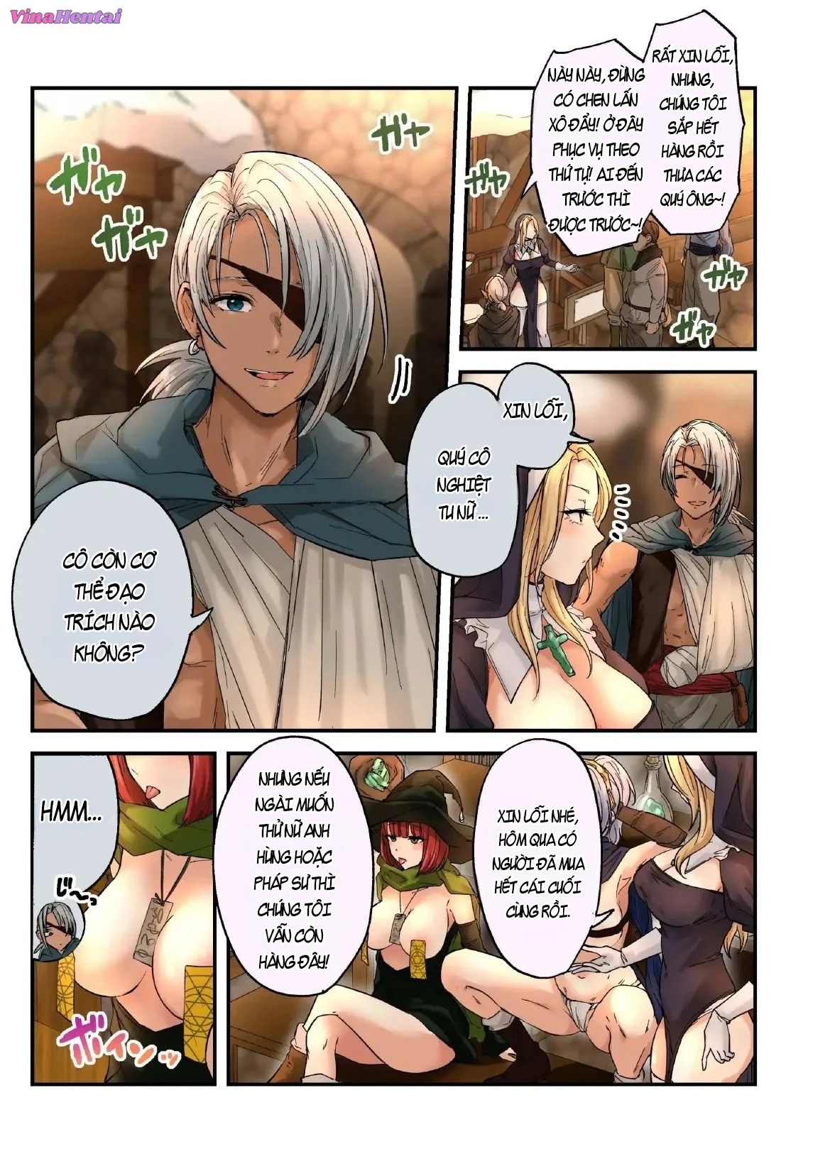 HentaiVN.net - Ảnh 4 - Slime Ma Thuật Chiếm Đoạt Thân Xác: Nữ Pháp Sư - oneshot