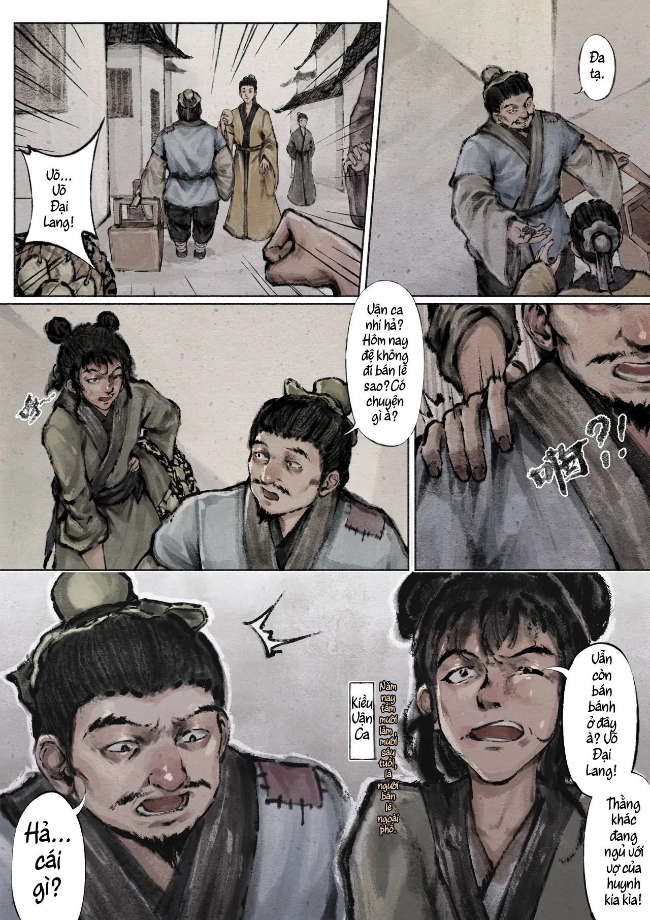 HentaiVN.net - Ảnh 4 - Kim bình mai - chap 9 ( Đông chí)
