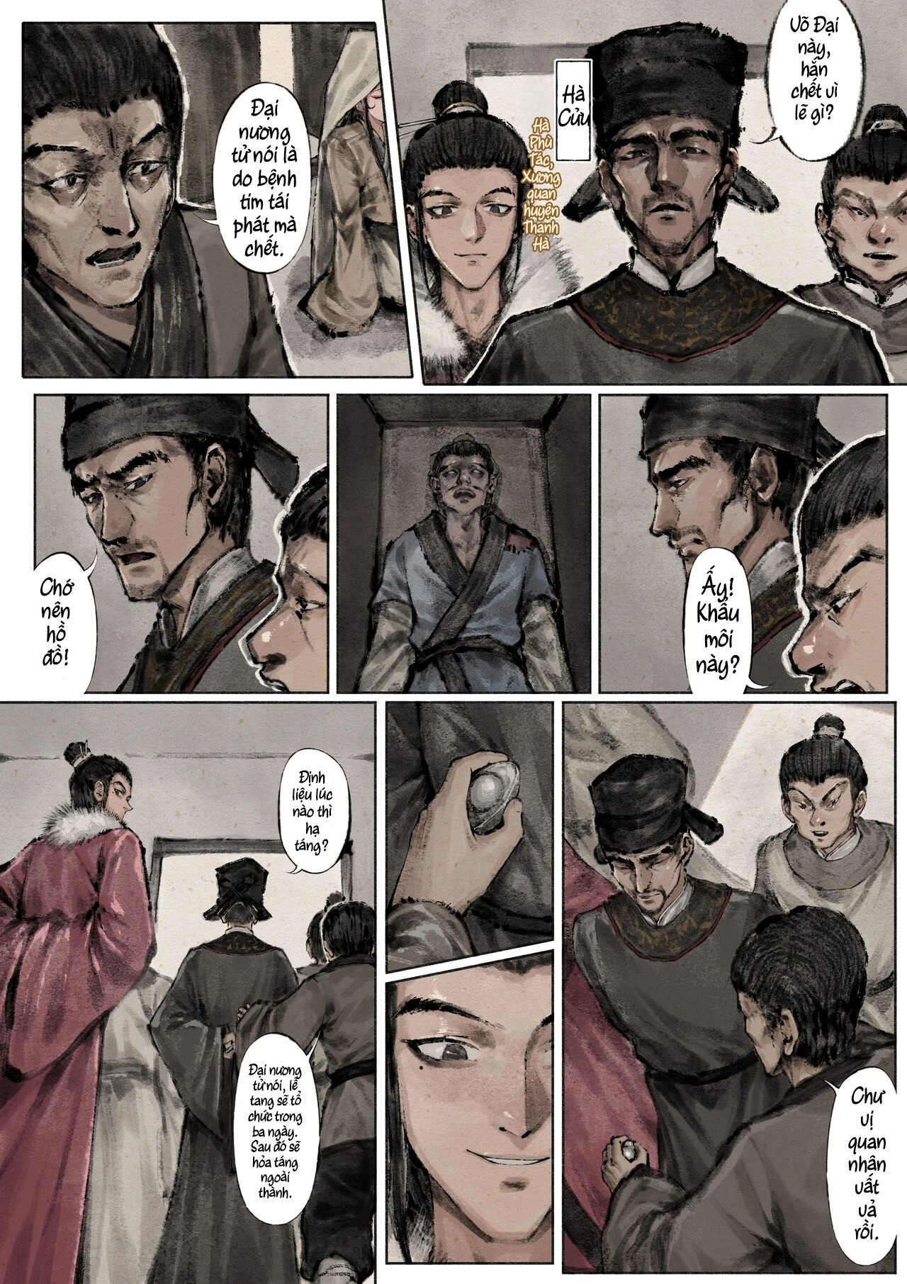 HentaiVN.net - Ảnh 4 - Kim bình mai - chap 11( Hậu sự - Bản tính - Thư )