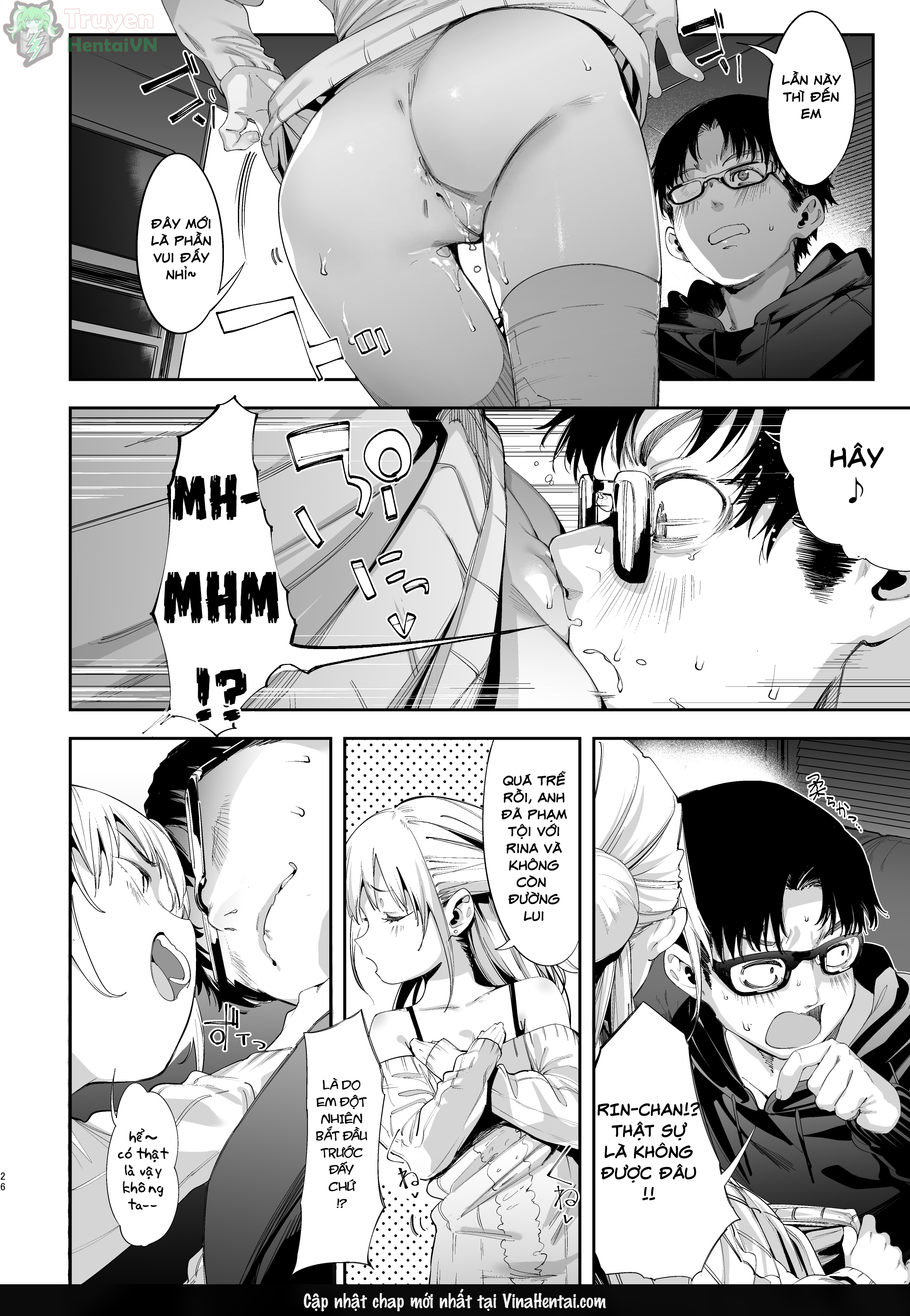 HentaiVN.net - Ảnh 25 - [Không che] Con nhóc Rina-chan hỗn láo VOL. 1 - Oneshot