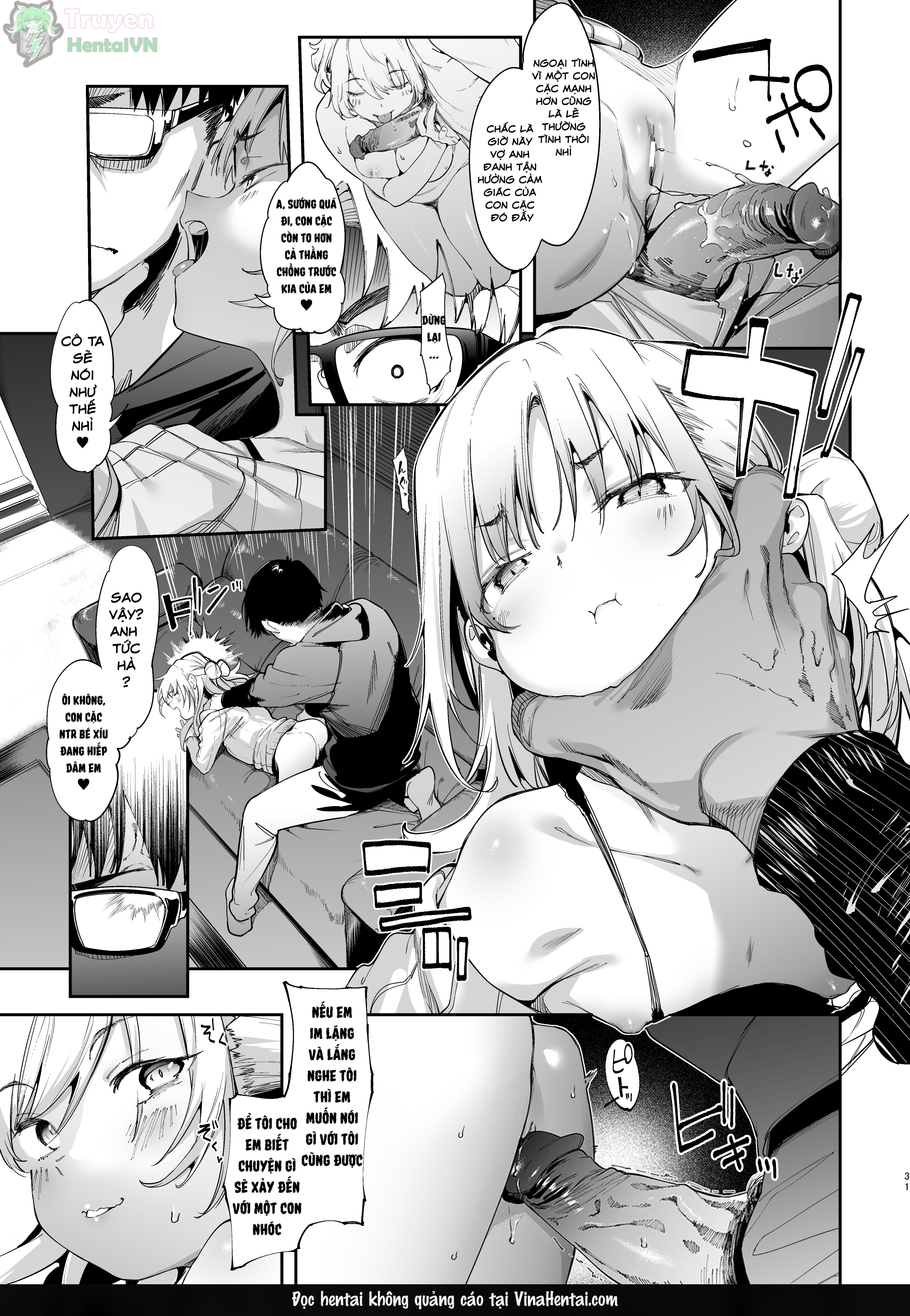 HentaiVN.net - Ảnh 30 - [Không che] Con nhóc Rina-chan hỗn láo VOL. 1 - Oneshot