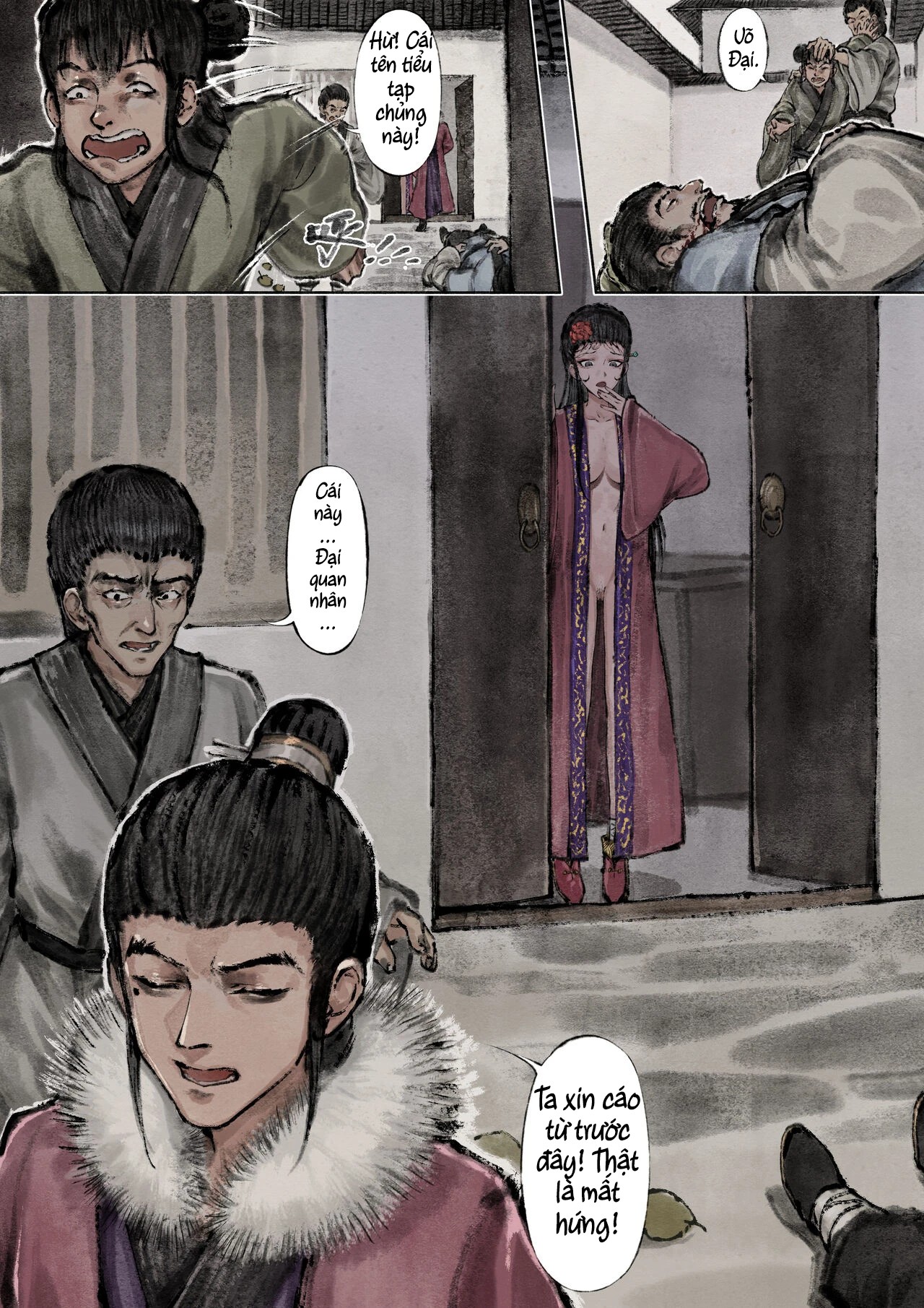HentaiVN.net - Ảnh 5 - Kim bình mai - Chap 10 ( Bắt gian - Mộng )