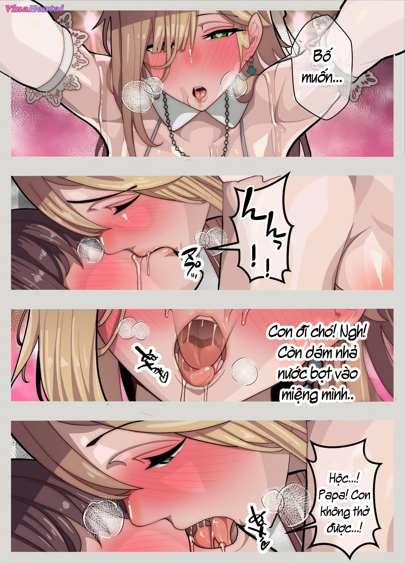 HentaiVN.net - Ảnh 42 - Princess House ~ Papa là công chúa nhỏ, còn tôi là chồng của người. - oneshot