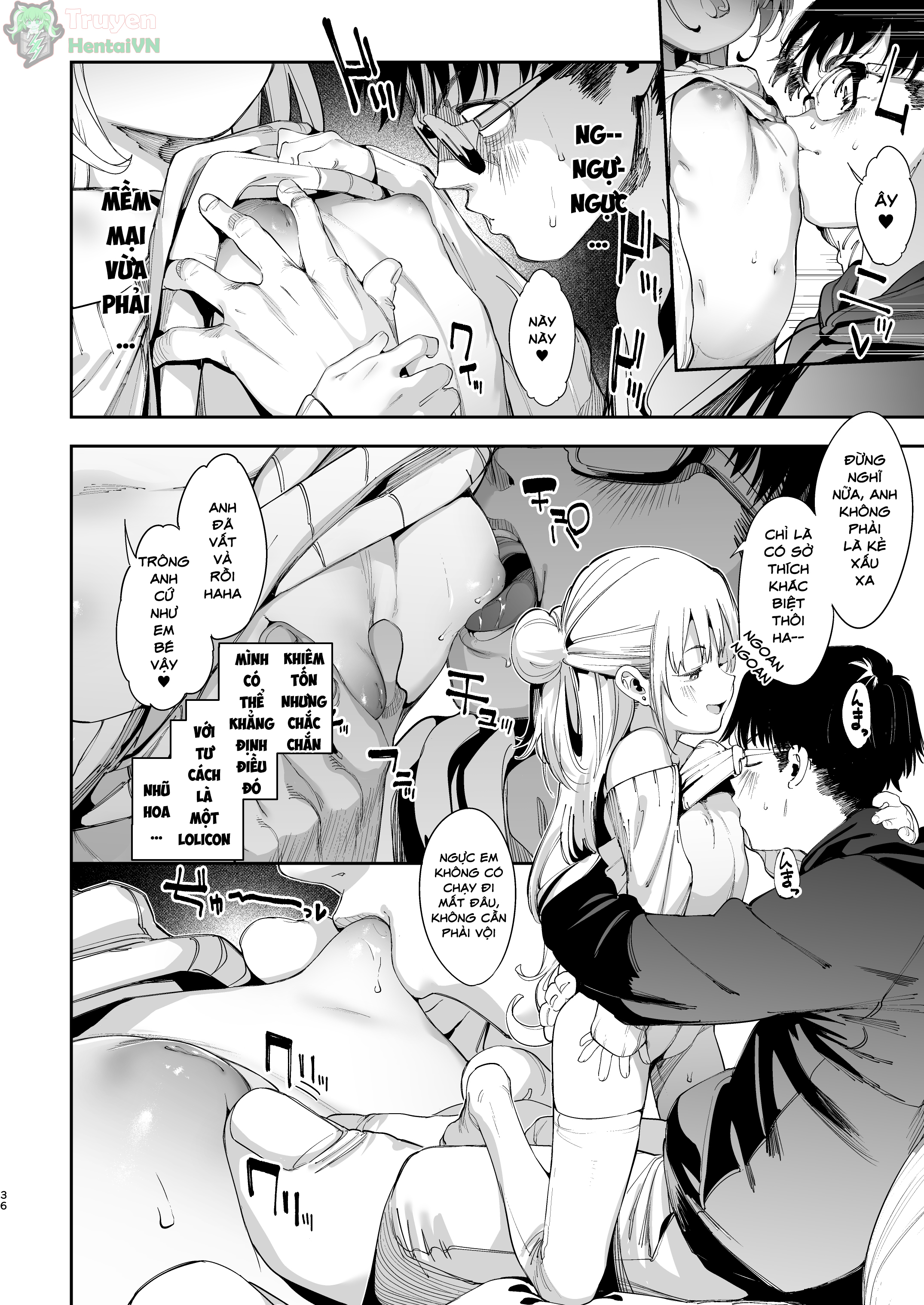 HentaiVN.net - Ảnh 35 - [Không che] Con nhóc Rina-chan hỗn láo VOL. 1 - Oneshot