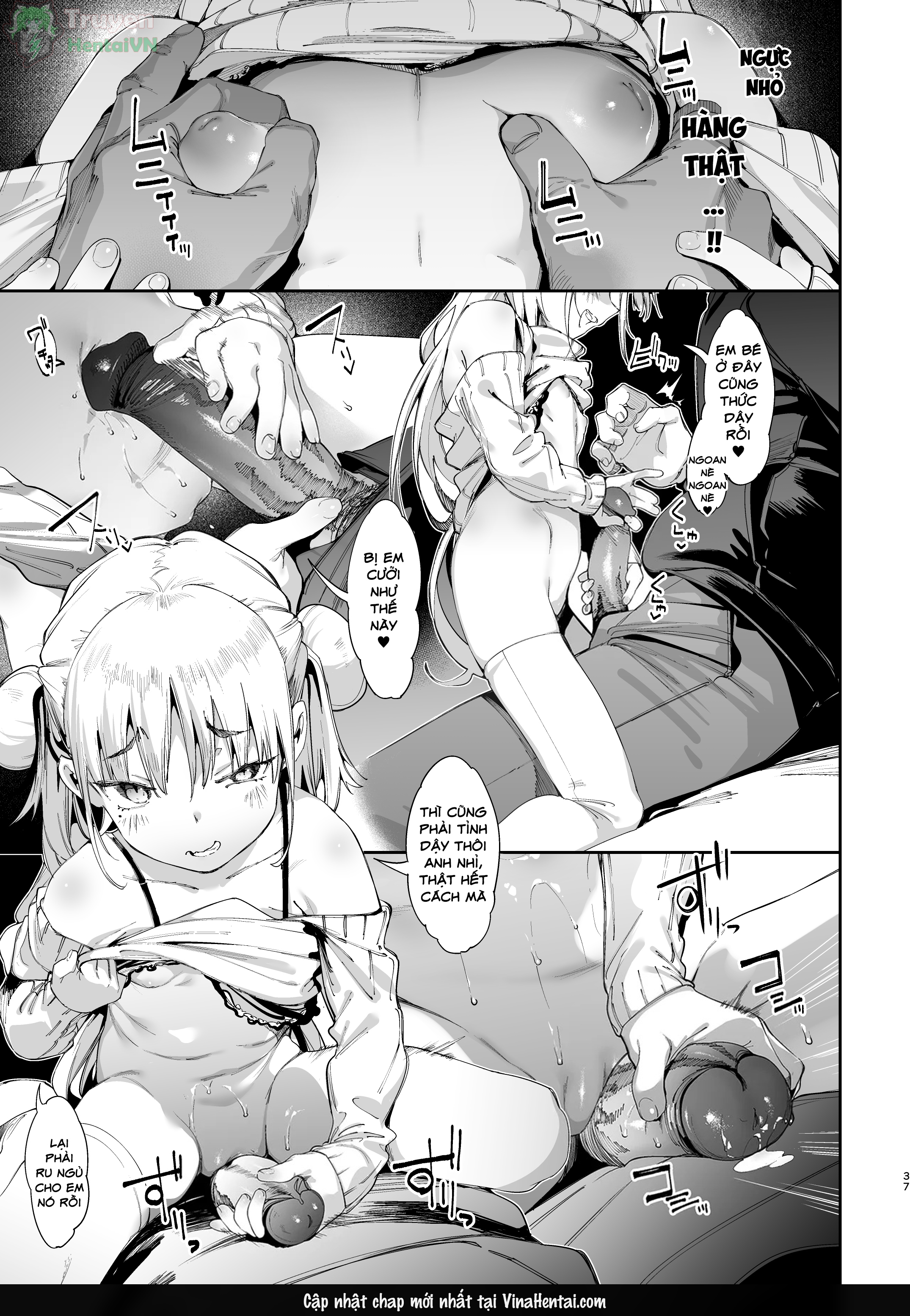 HentaiVN.net - Ảnh 36 - [Không che] Con nhóc Rina-chan hỗn láo VOL. 1 - Oneshot