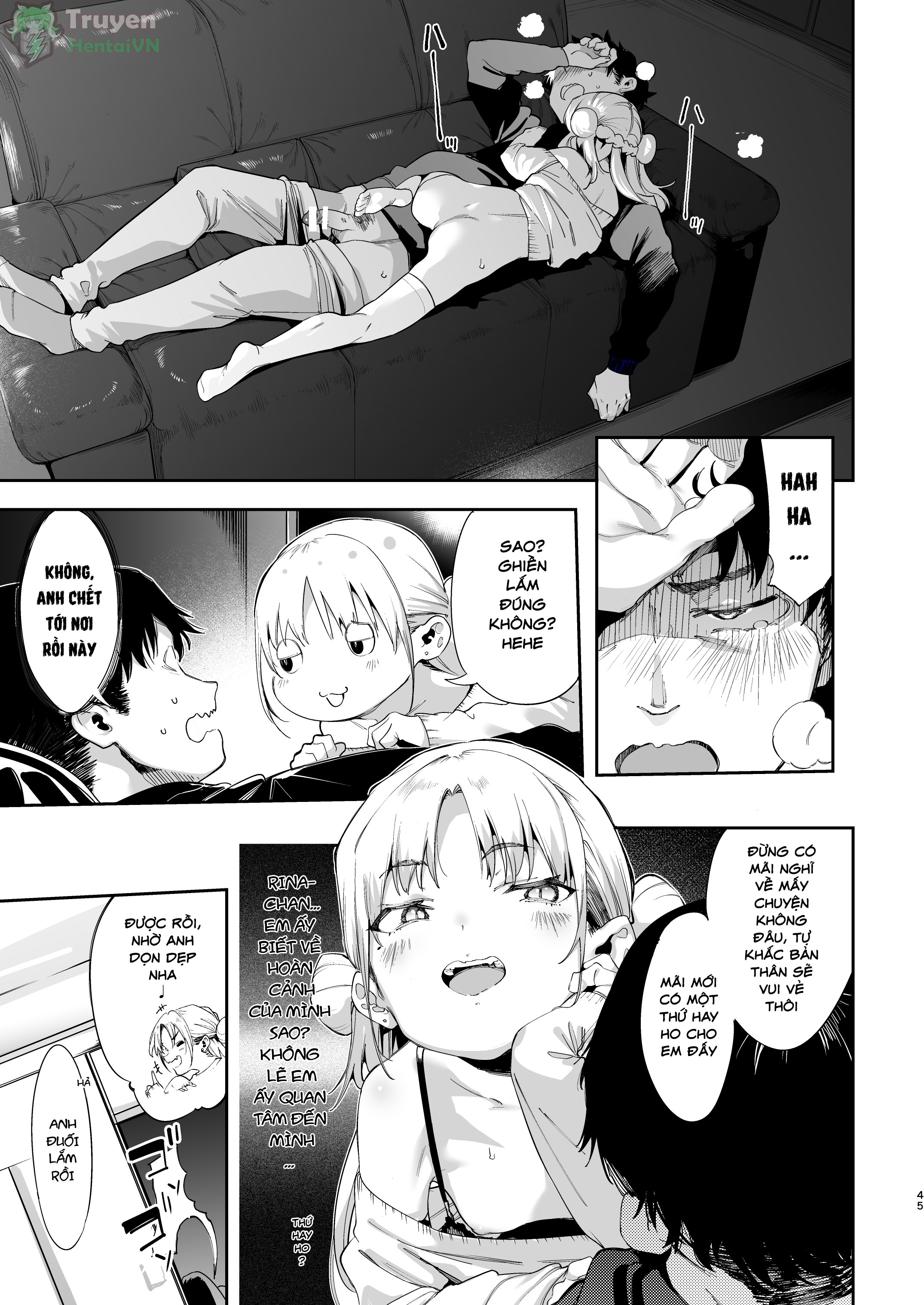 HentaiVN.net - Ảnh 42 - [Không che] Con nhóc Rina-chan hỗn láo VOL. 1 - Oneshot