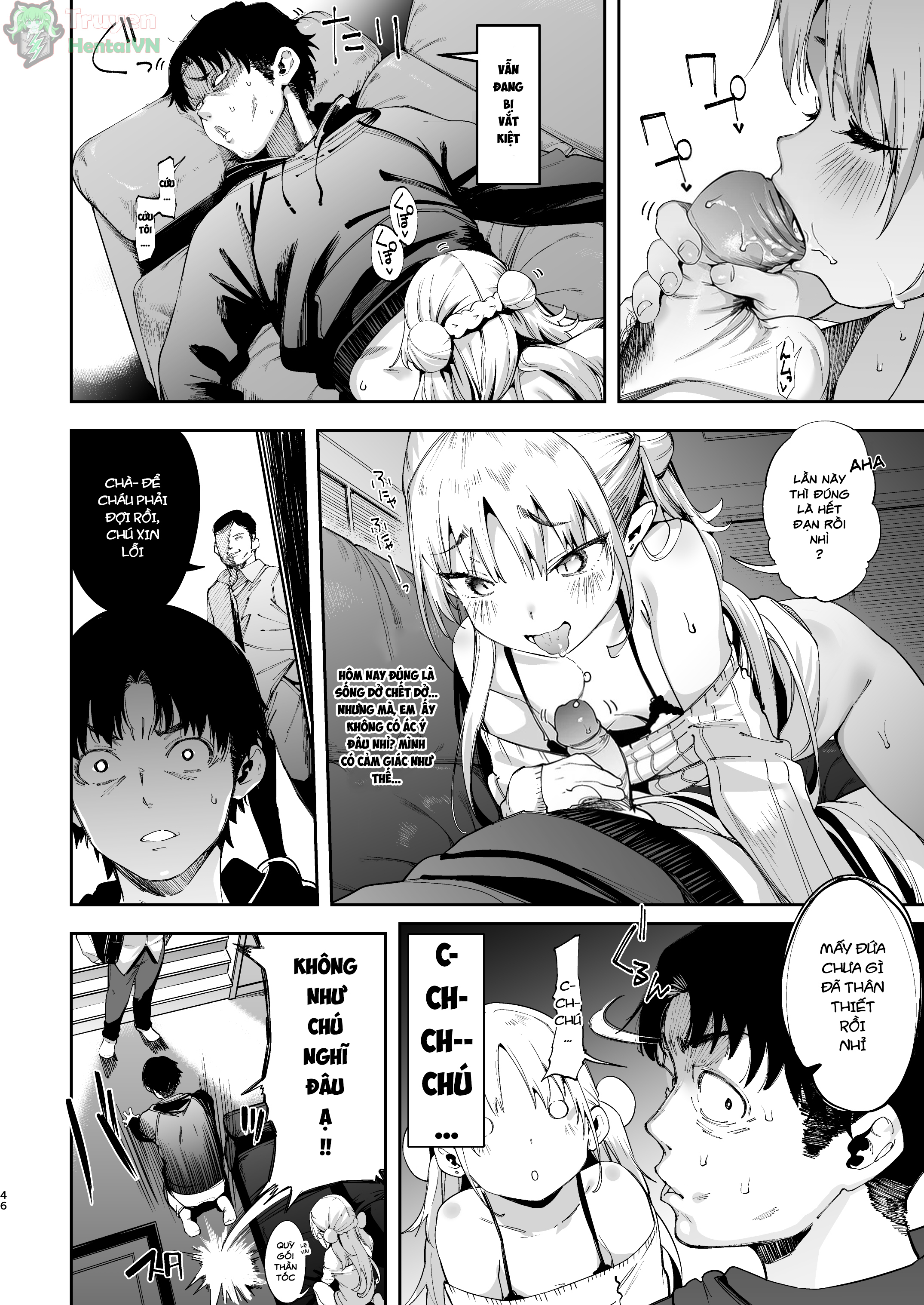 HentaiVN.net - Ảnh 43 - [Không che] Con nhóc Rina-chan hỗn láo VOL. 1 - Oneshot
