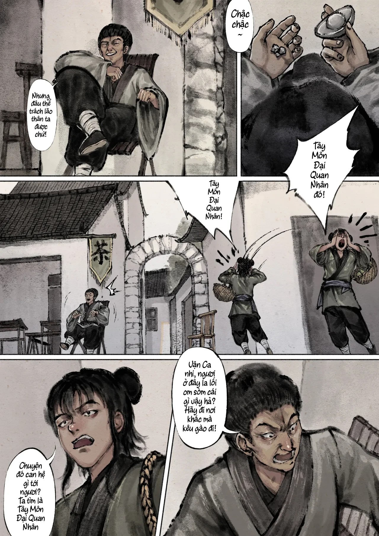 HentaiVN.net - Ảnh 6 - Kim bình mai - chap 9 ( Đông chí)