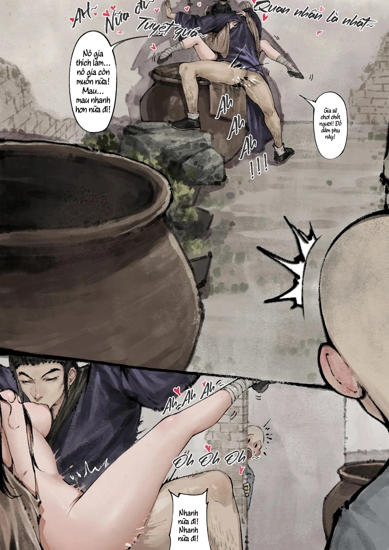 HentaiVN.net - Ảnh 6 - Kim bình mai - chap 12 ( Giới - Giới luật🤔🤔??)
