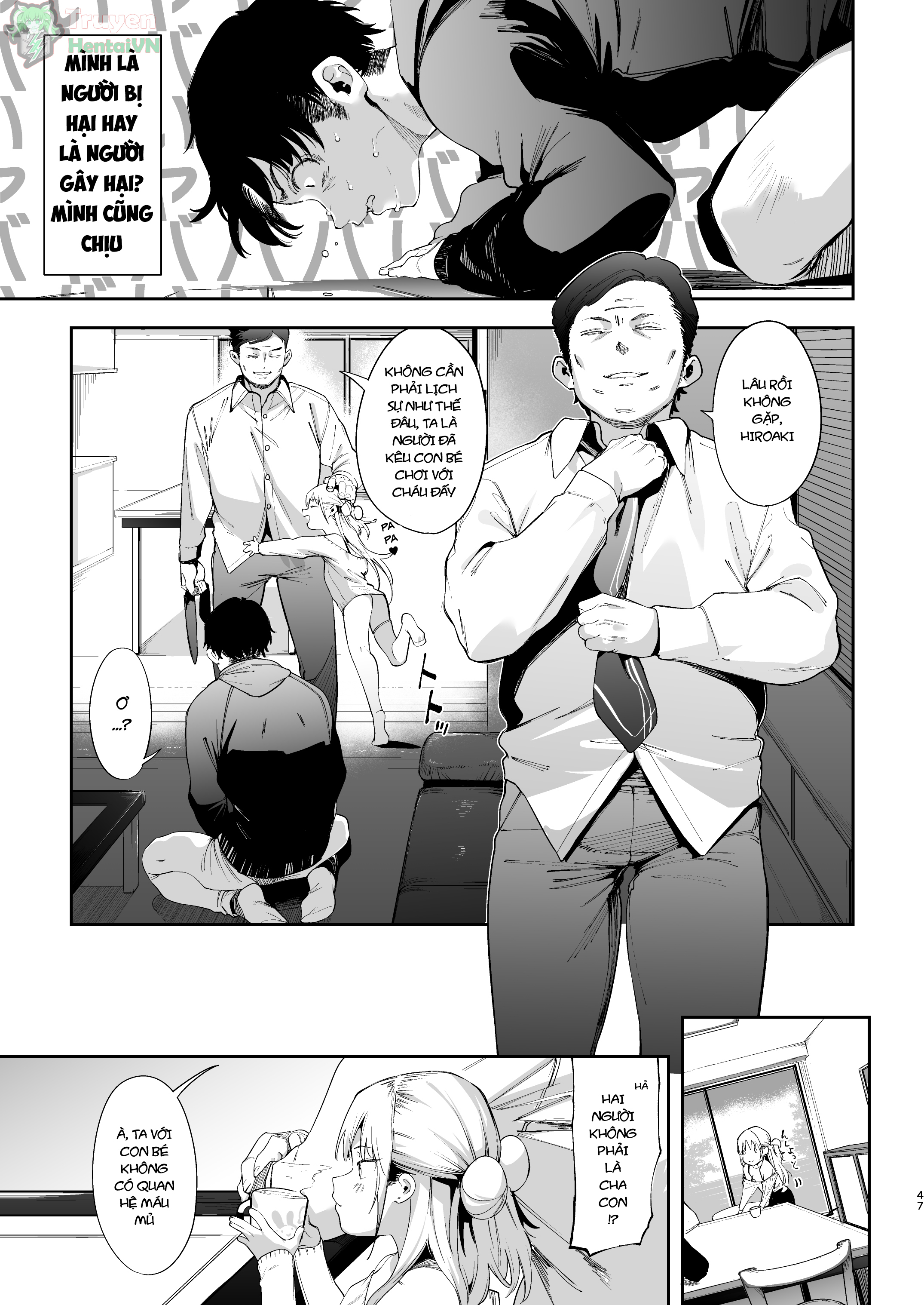 HentaiVN.net - Ảnh 44 - [Không che] Con nhóc Rina-chan hỗn láo VOL. 1 - Oneshot