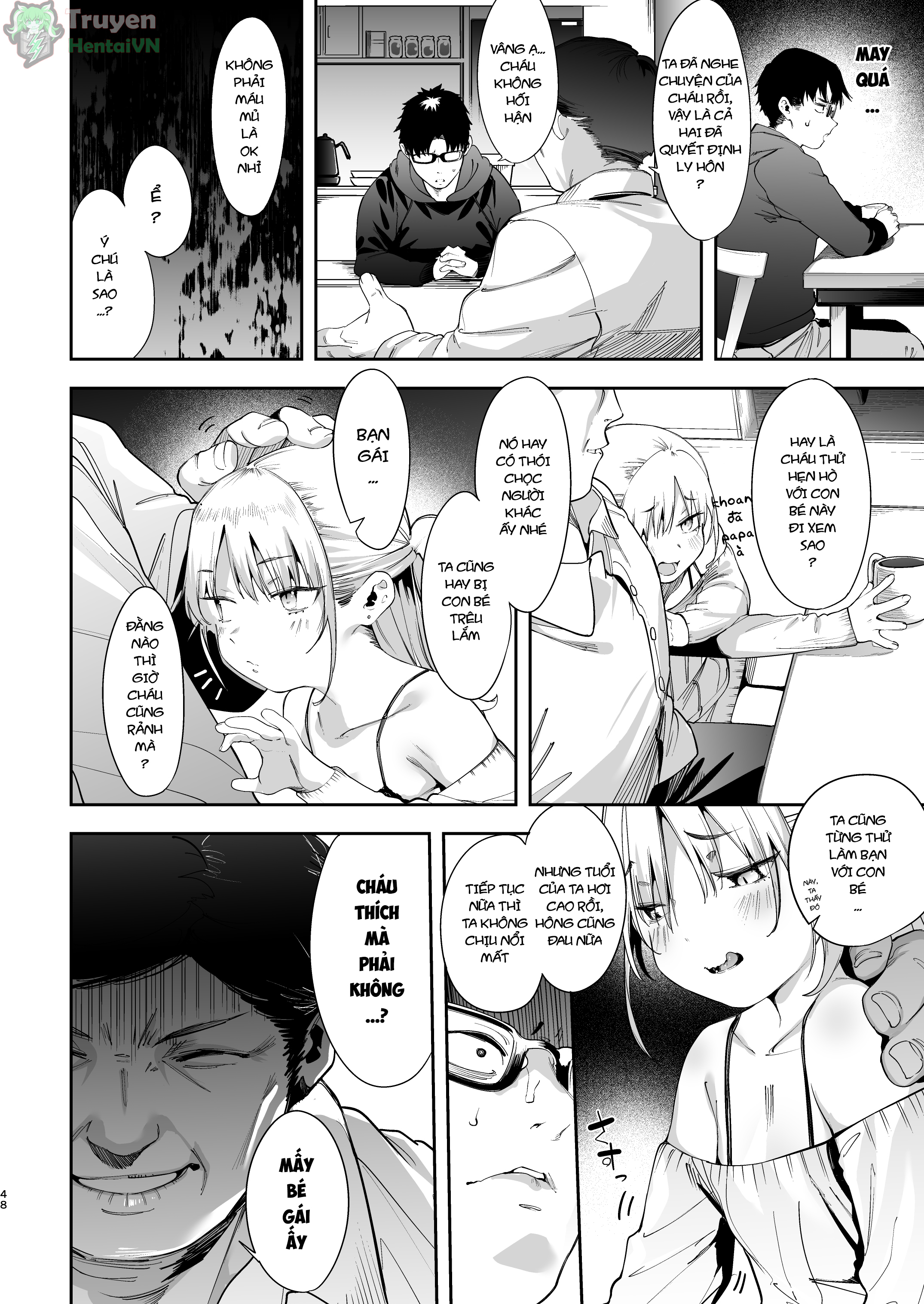 HentaiVN.net - Ảnh 45 - [Không che] Con nhóc Rina-chan hỗn láo VOL. 1 - Oneshot