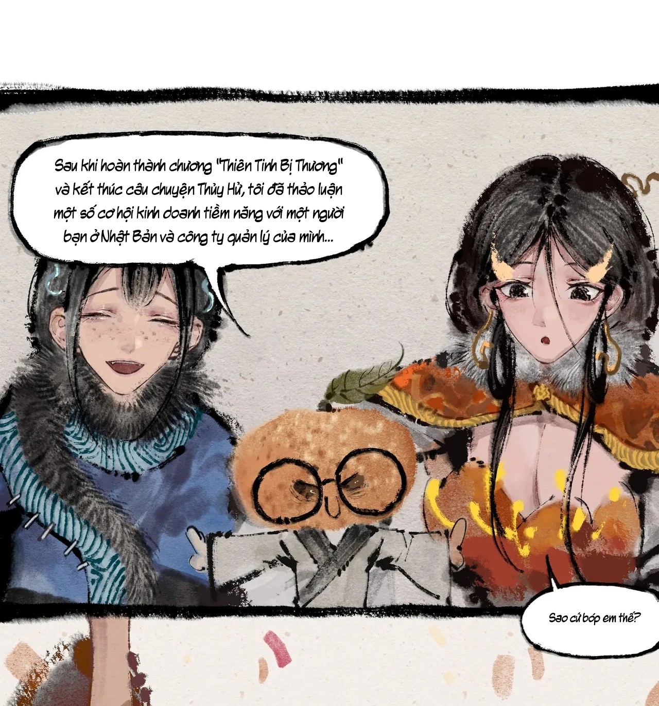 HentaiVN.net - Ảnh 6 - Kim bình mai - Lời mở đầu- khúc dạo nhỏ