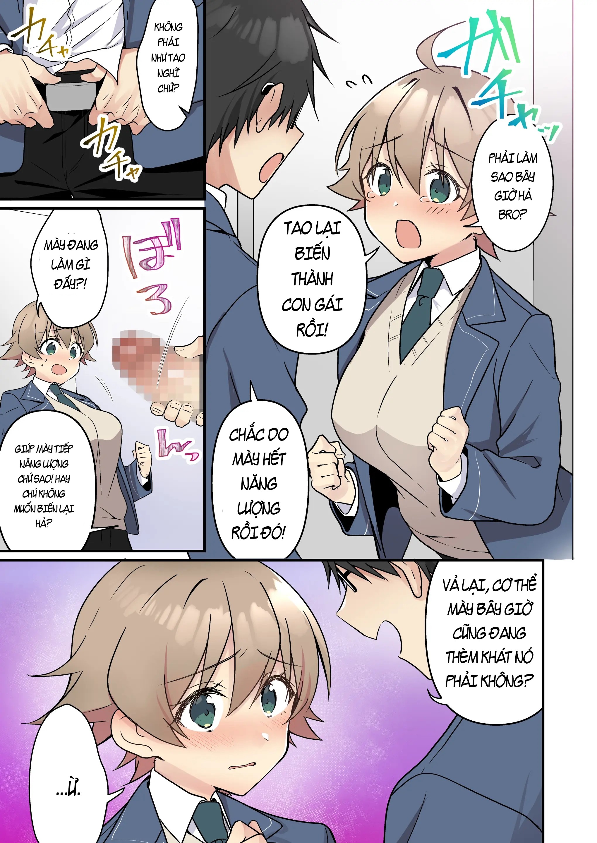 HentaiVN.net - Ảnh 21 - Tôi chưa từng nghe nói rằng succubus được triệu hồi lại chính là mình mà 🥺 - Chap 1