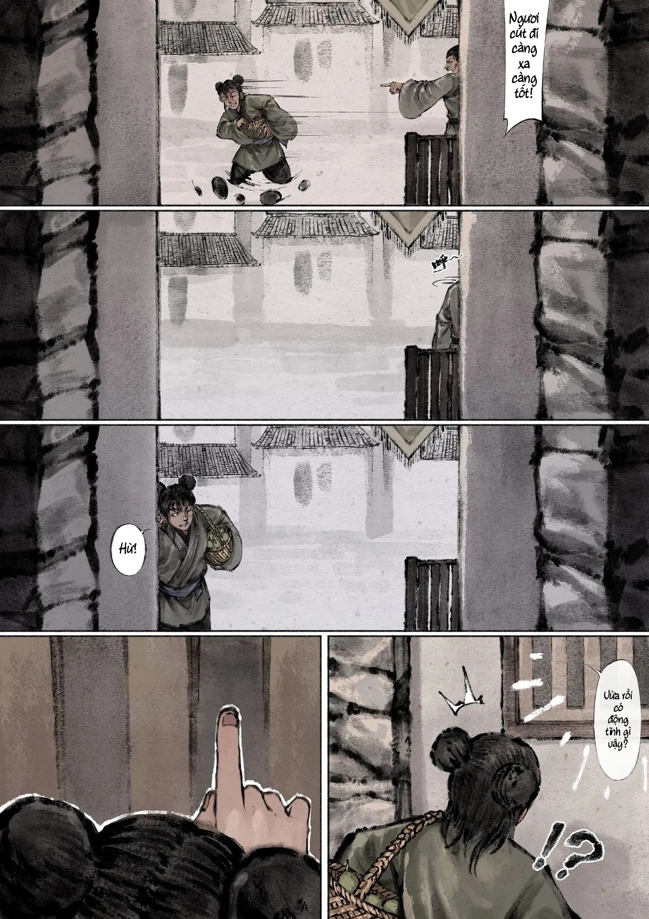 HentaiVN.net - Ảnh 9 - Kim bình mai - chap 9 ( Đông chí)