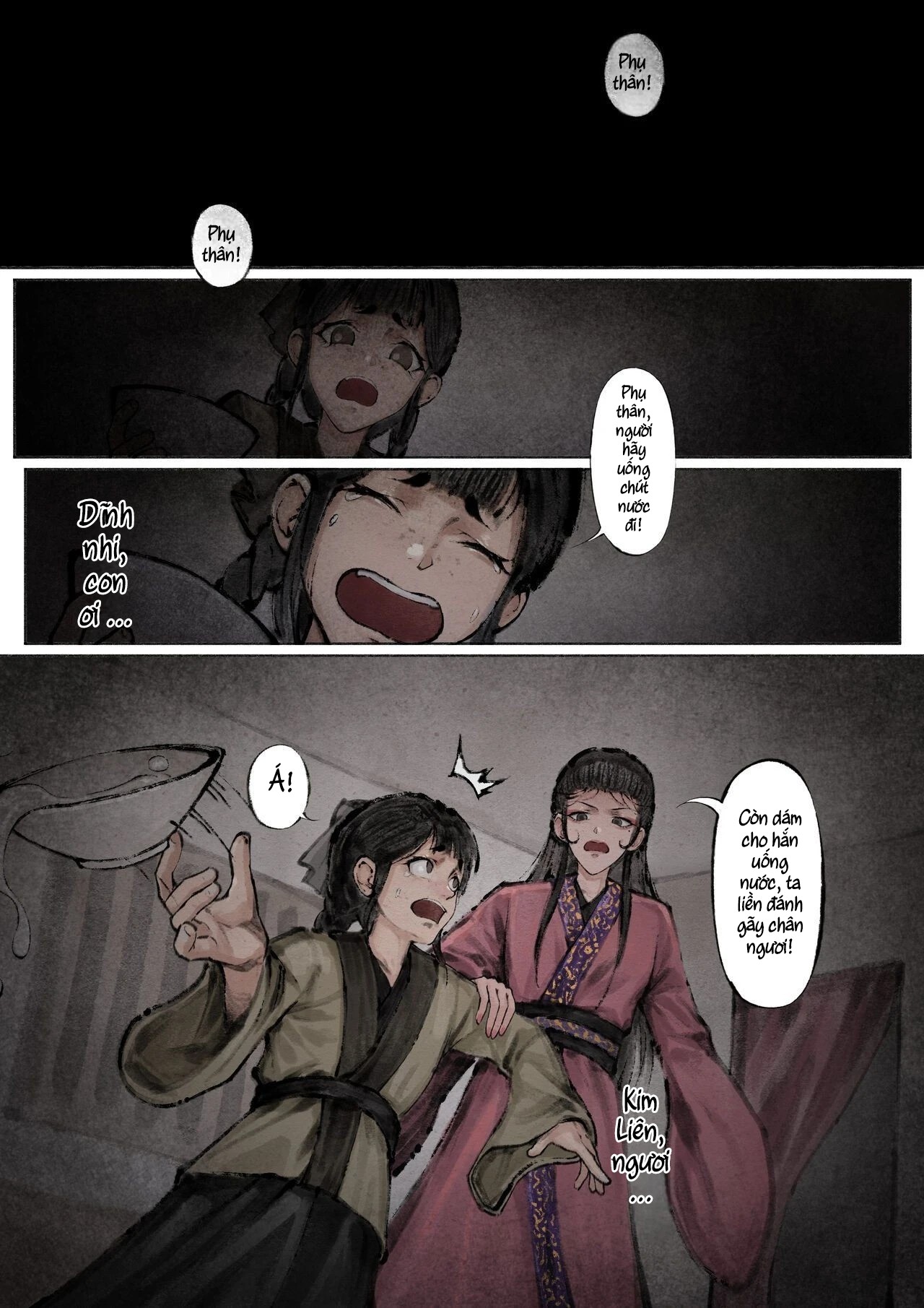HentaiVN.net - Ảnh 9 - Kim bình mai - Chap 10 ( Bắt gian - Mộng )