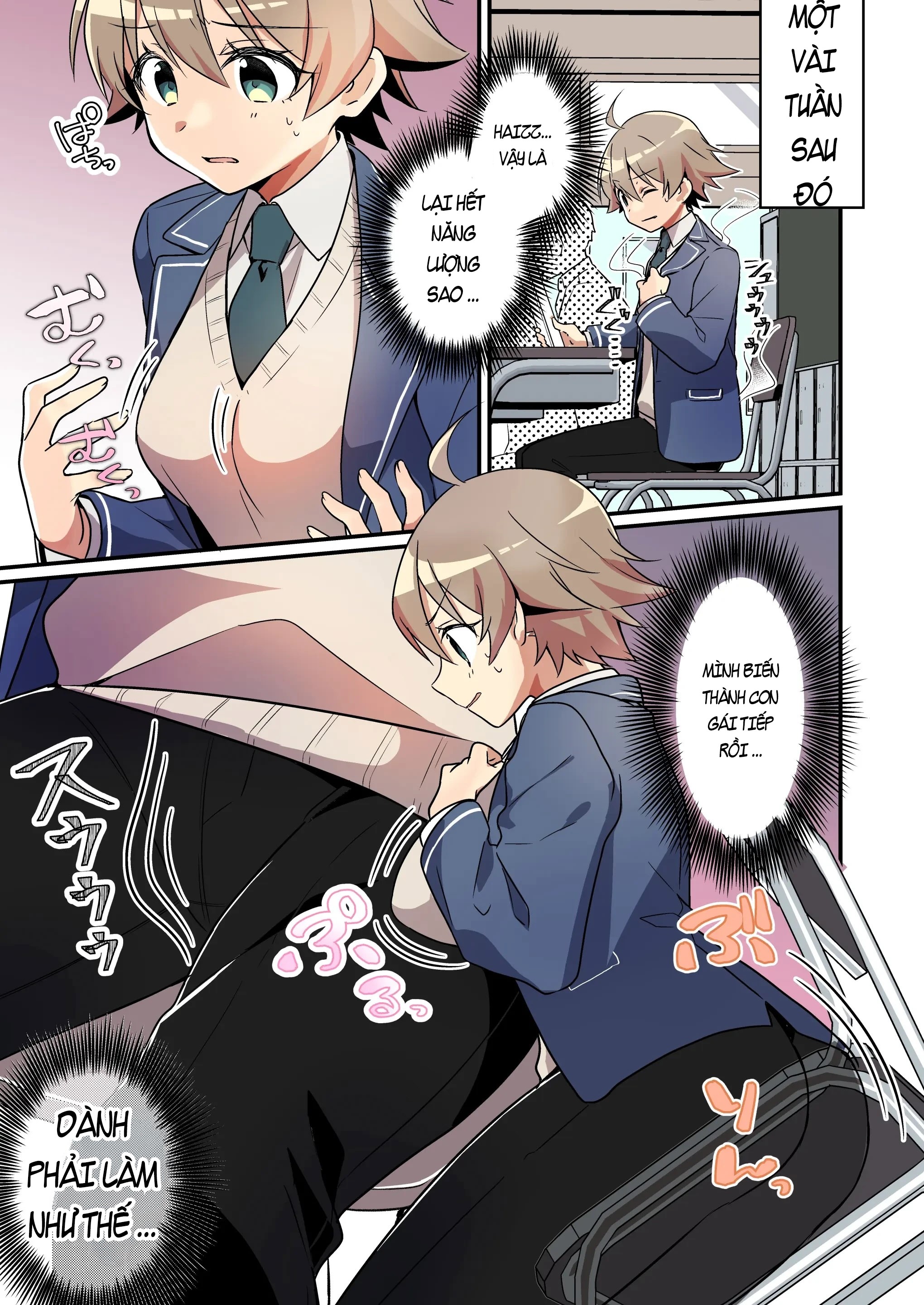 HentaiVN.net - Ảnh 31 - Tôi chưa từng nghe nói rằng succubus được triệu hồi lại chính là mình mà 🥺 - Chap 1