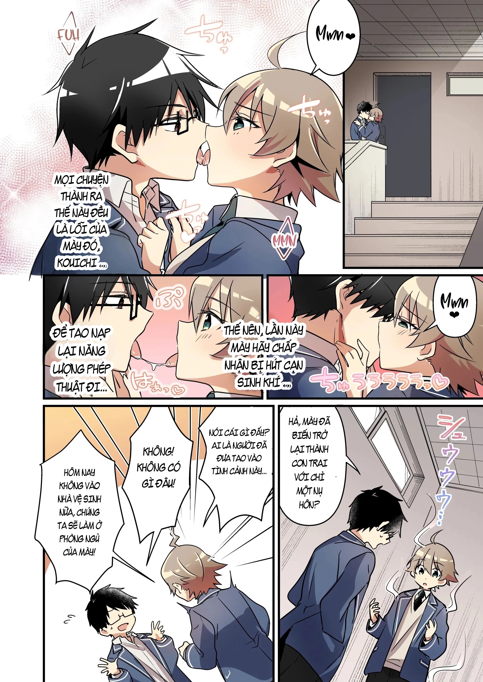 HentaiVN.net - Ảnh 32 - Tôi chưa từng nghe nói rằng succubus được triệu hồi lại chính là mình mà 🥺 - Chap 1