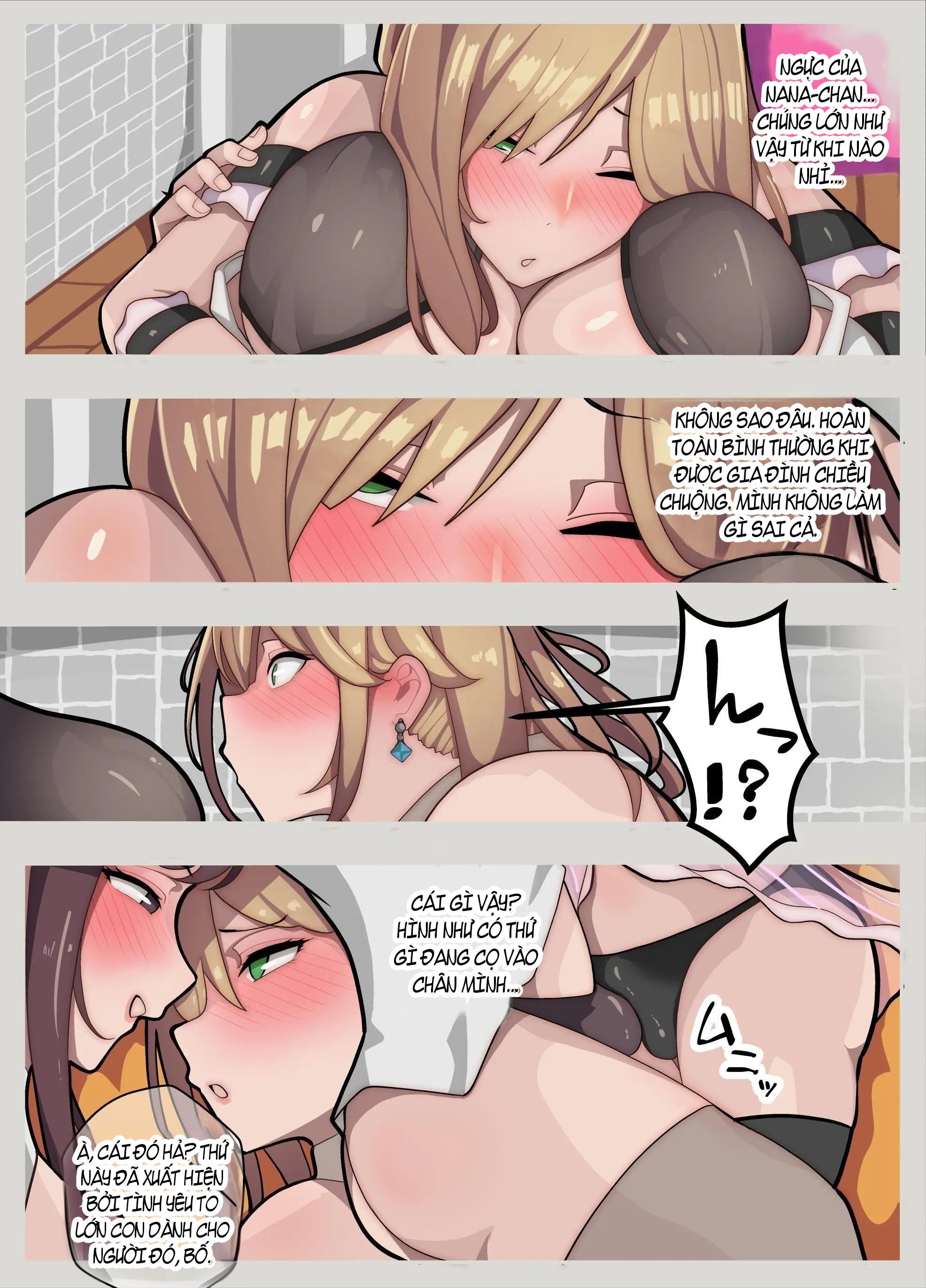 HentaiVN.net - Ảnh 10 - Princess House ~ Papa là công chúa nhỏ, còn tôi là chồng của người. - oneshot