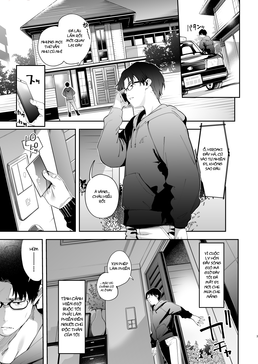 HentaiVN.net - Ảnh 3 - [Không che] Con nhóc Rina-chan hỗn láo VOL. 1 - Oneshot