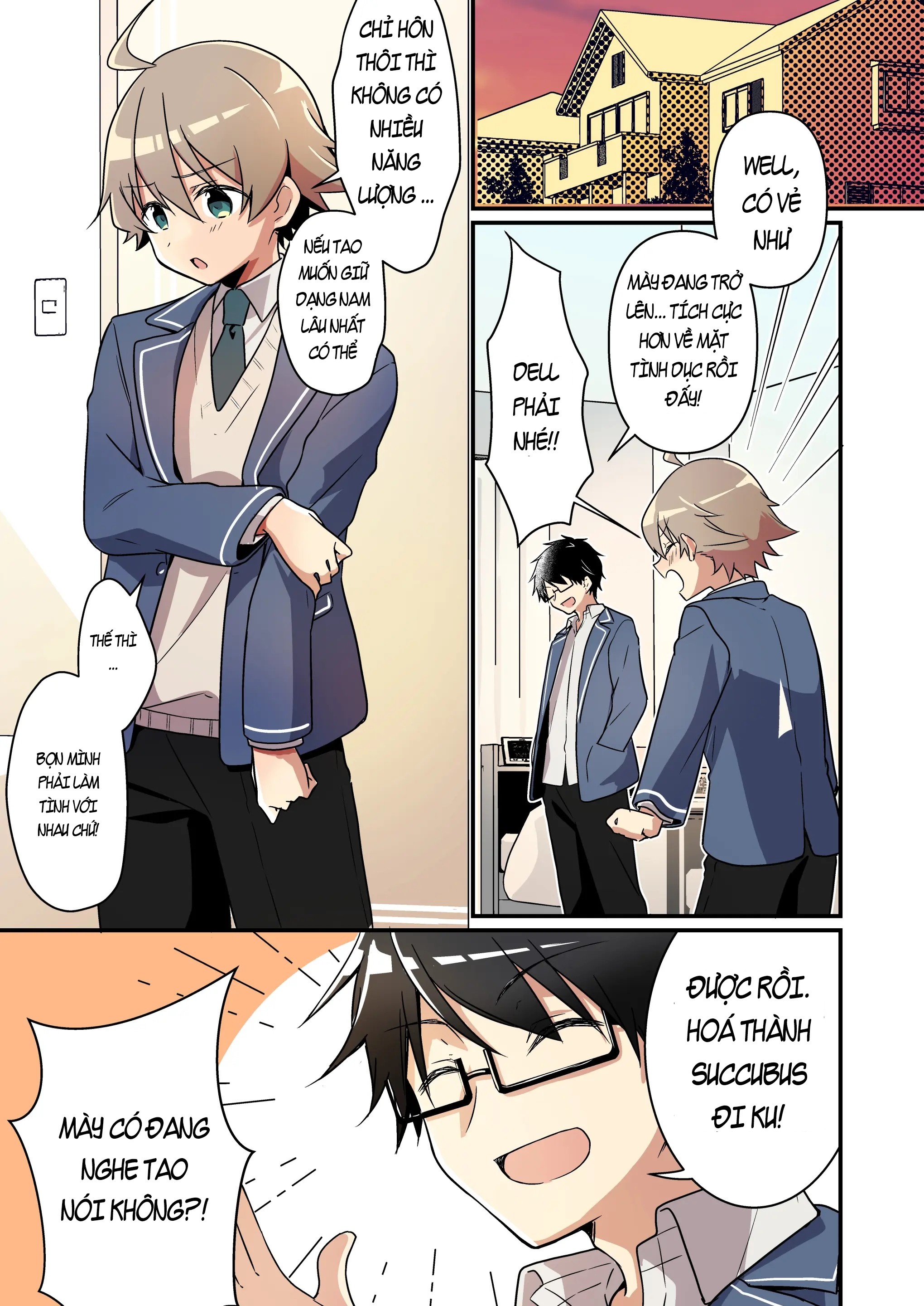 HentaiVN.net - Ảnh 33 - Tôi chưa từng nghe nói rằng succubus được triệu hồi lại chính là mình mà 🥺 - Chap 1