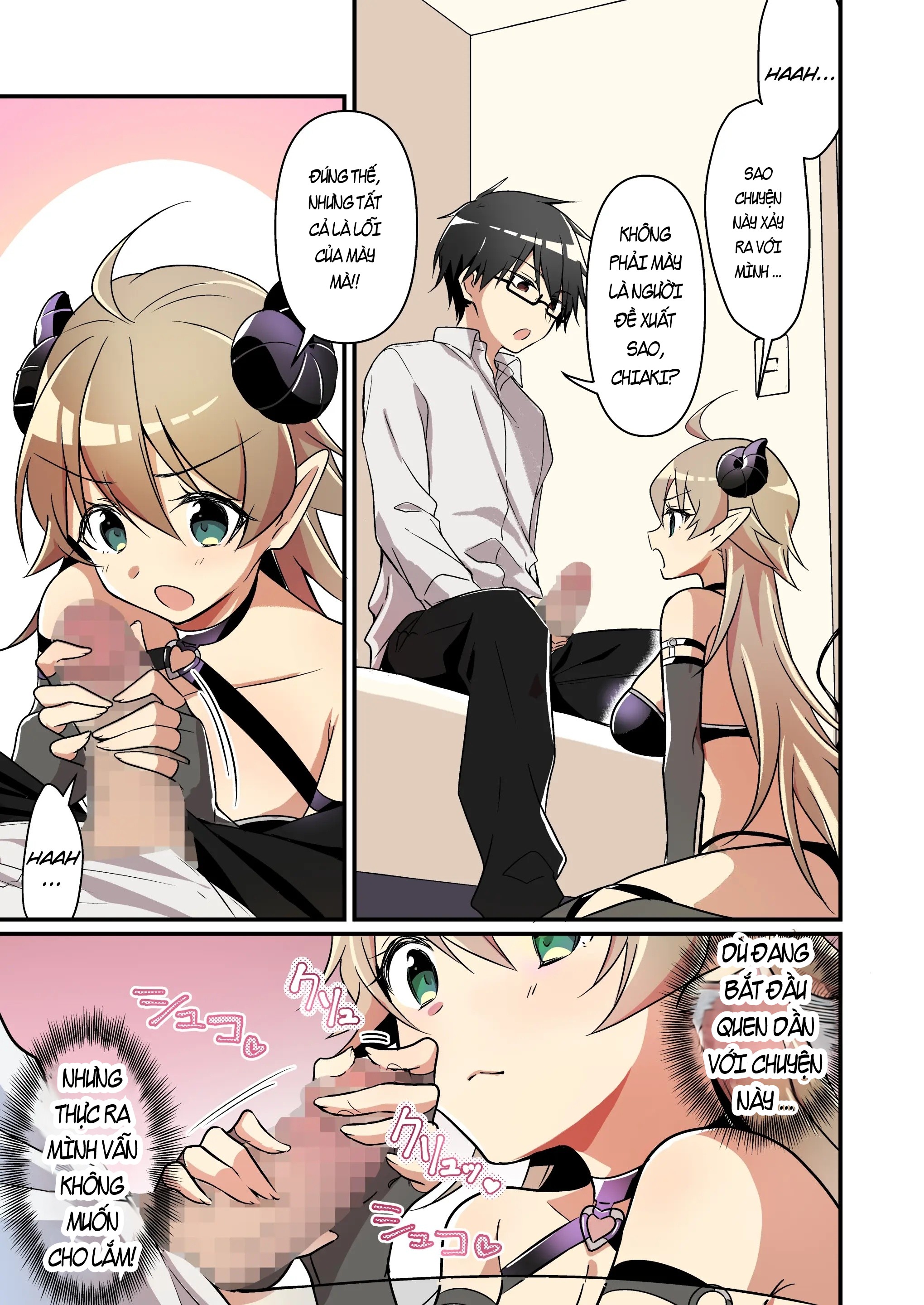 HentaiVN.net - Ảnh 35 - Tôi chưa từng nghe nói rằng succubus được triệu hồi lại chính là mình mà 🥺 - Chap 1