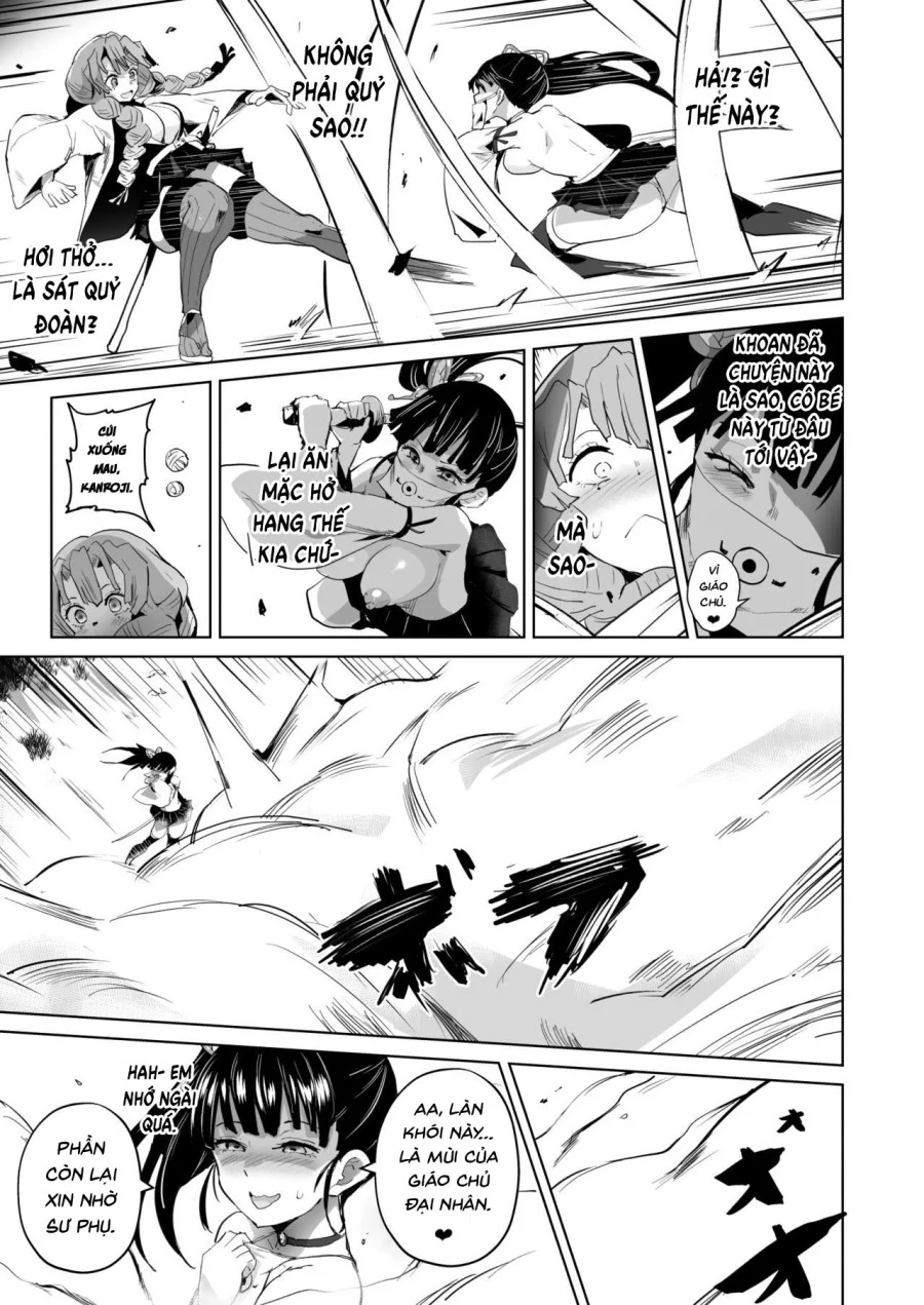 HentaiVN.net - Ảnh 6 - Otsu Metsu Kigan Kouhuku Kyoudan Nyuushin Hen - Oneshot