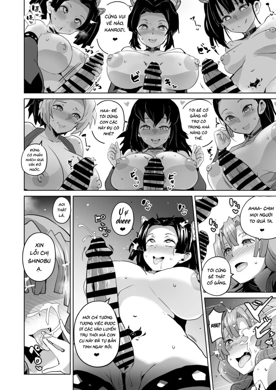 HentaiVN.net - Ảnh 21 - Otsu Metsu Kigan Kouhuku Kyoudan Nyuushin Hen - Oneshot
