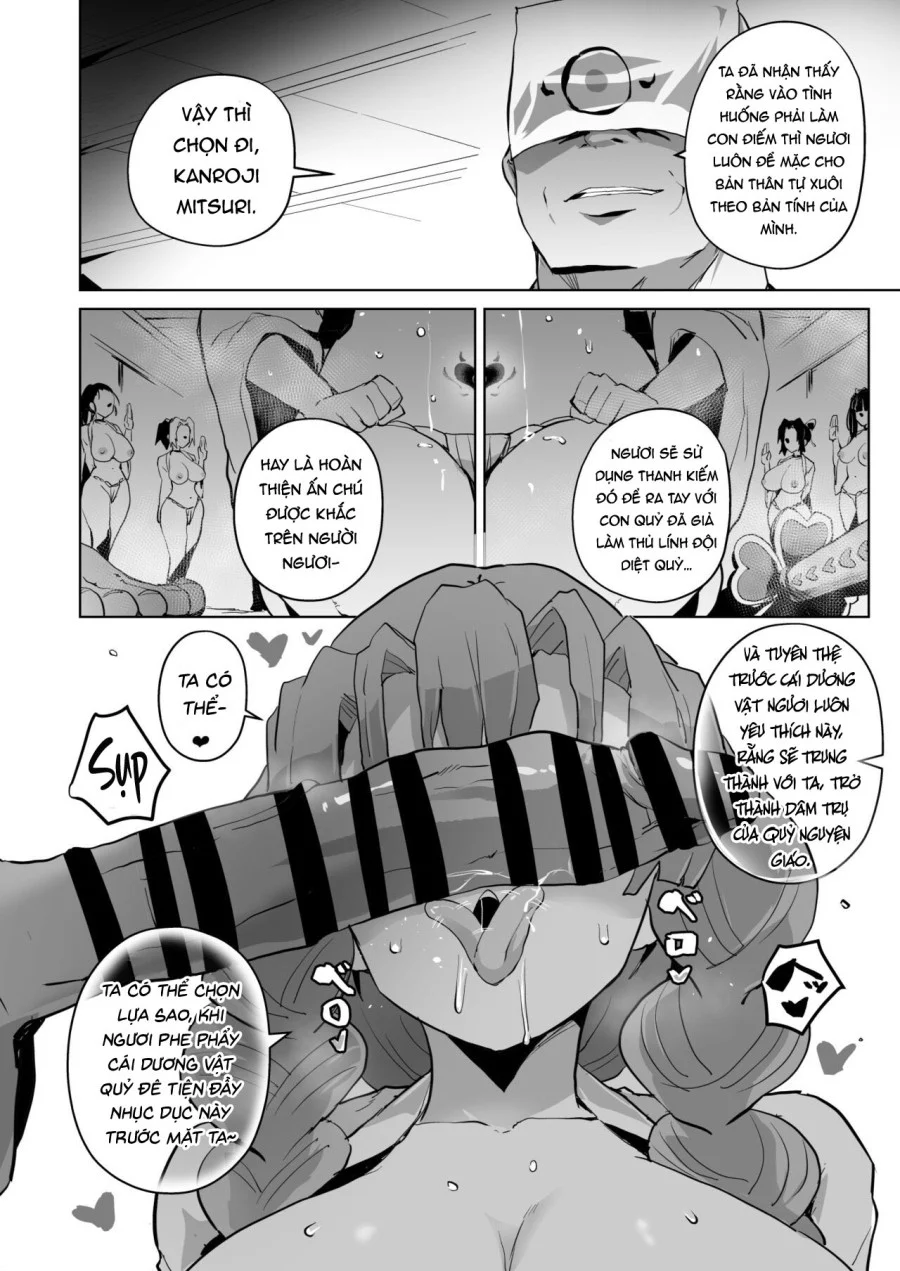 HentaiVN.net - Ảnh 25 - Otsu Metsu Kigan Kouhuku Kyoudan Nyuushin Hen - Oneshot