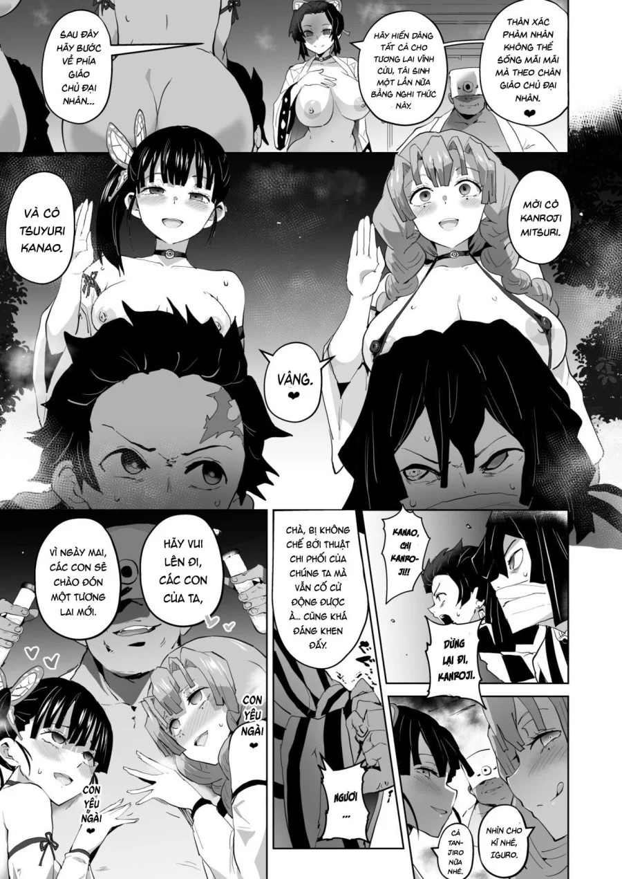 HentaiVN.net - Ảnh 32 - Otsu Metsu Kigan Kouhuku Kyoudan Nyuushin Hen - Oneshot