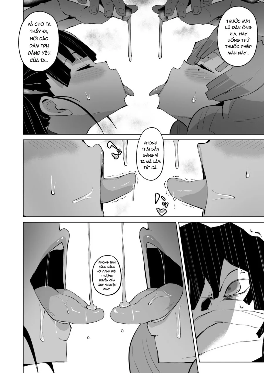 HentaiVN.net - Ảnh 33 - Otsu Metsu Kigan Kouhuku Kyoudan Nyuushin Hen - Oneshot