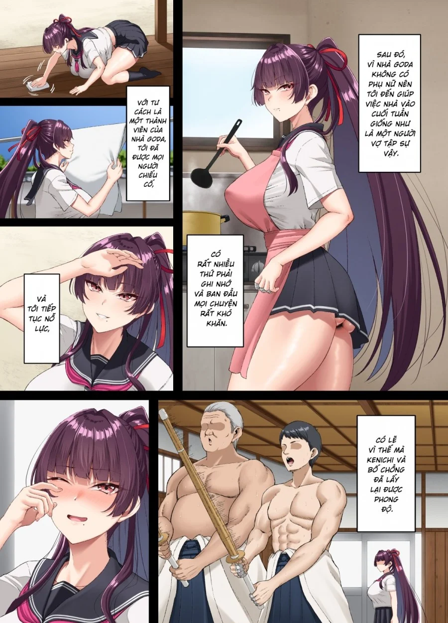 HentaiVN.net - Ảnh 8 - Kokoro Ore, Mesu Ochiru - Oneshot