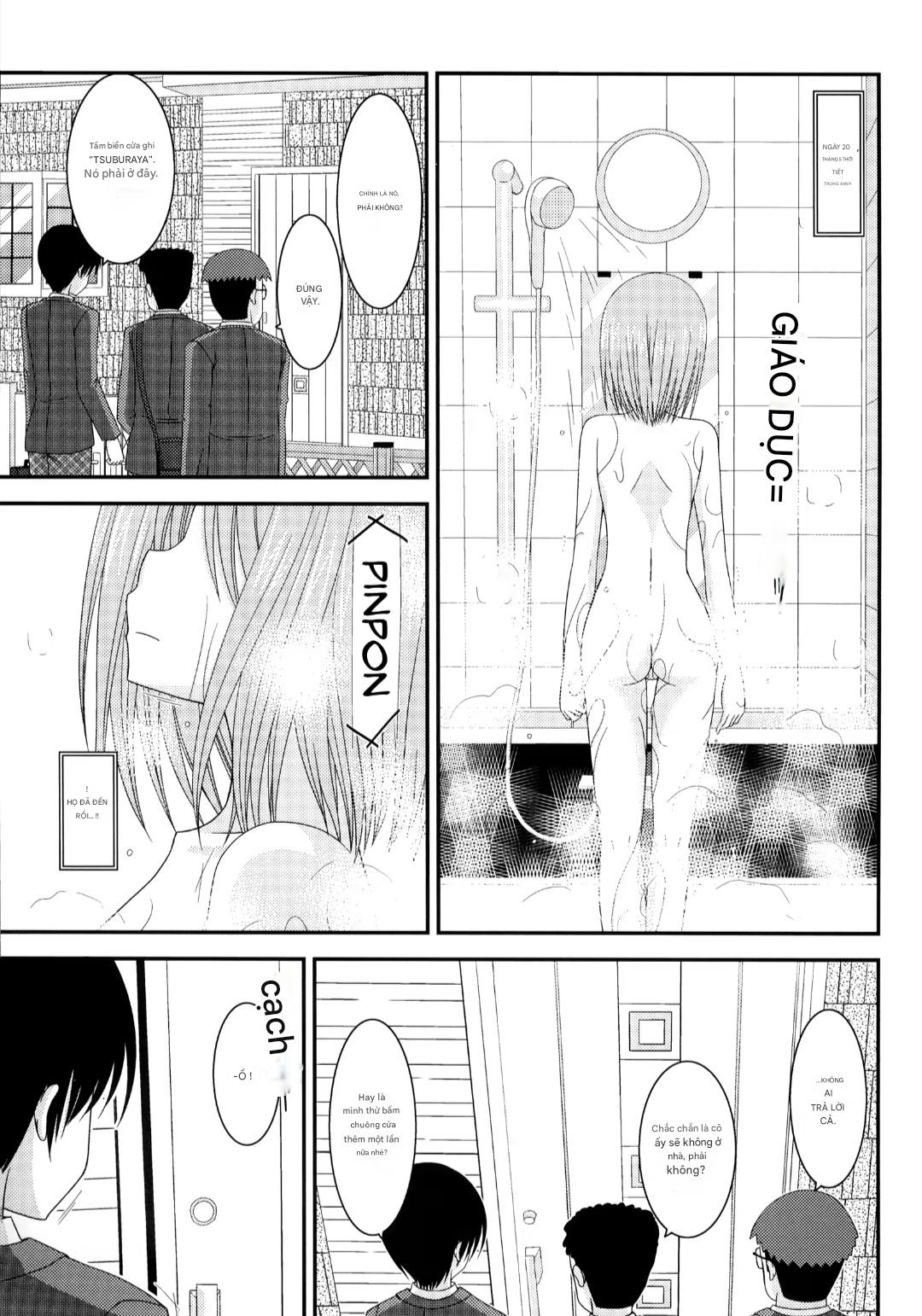 HentaiVN.net - Ảnh 4 - Nhật Ký Thiếu Nữ Khỏa Thân [Roshutsu Shoujo Nikki; Exhibitionist Girl Diary] - Chap 4