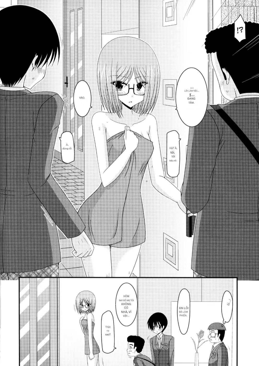 HentaiVN.net - Ảnh 5 - Nhật Ký Thiếu Nữ Khỏa Thân [Roshutsu Shoujo Nikki; Exhibitionist Girl Diary] - Chap 4