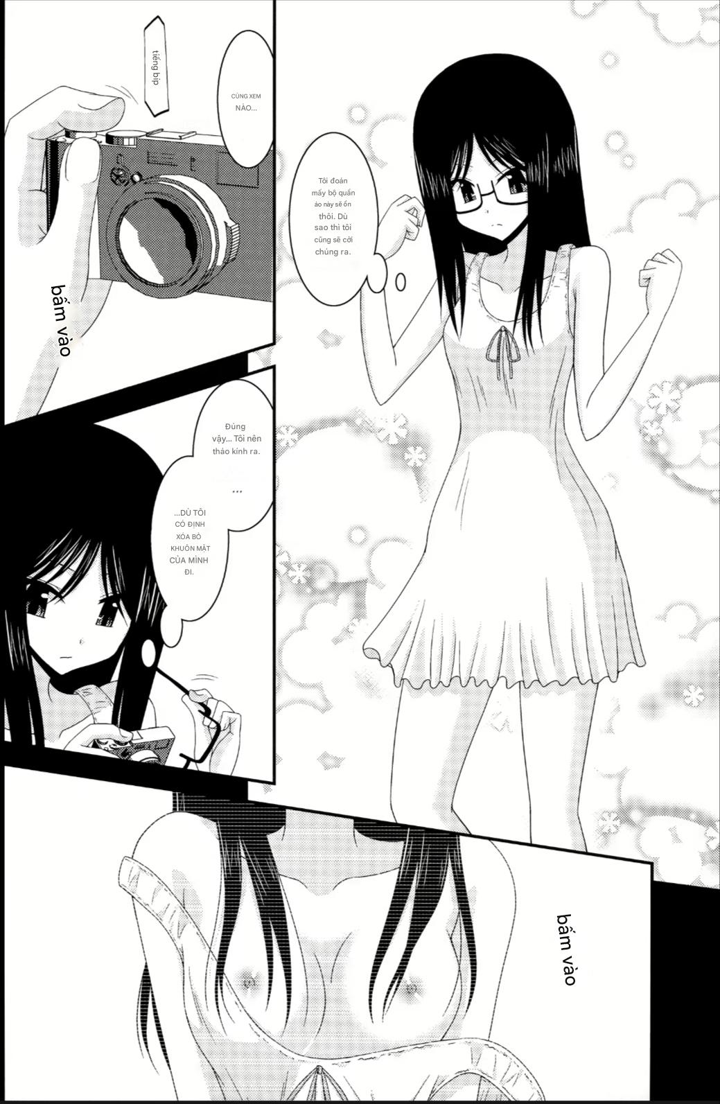 HentaiVN.net - Ảnh 7 - Nhật Ký Thiếu Nữ Khỏa Thân [Roshutsu Shoujo Nikki; Exhibitionist Girl Diary] - Chap 4