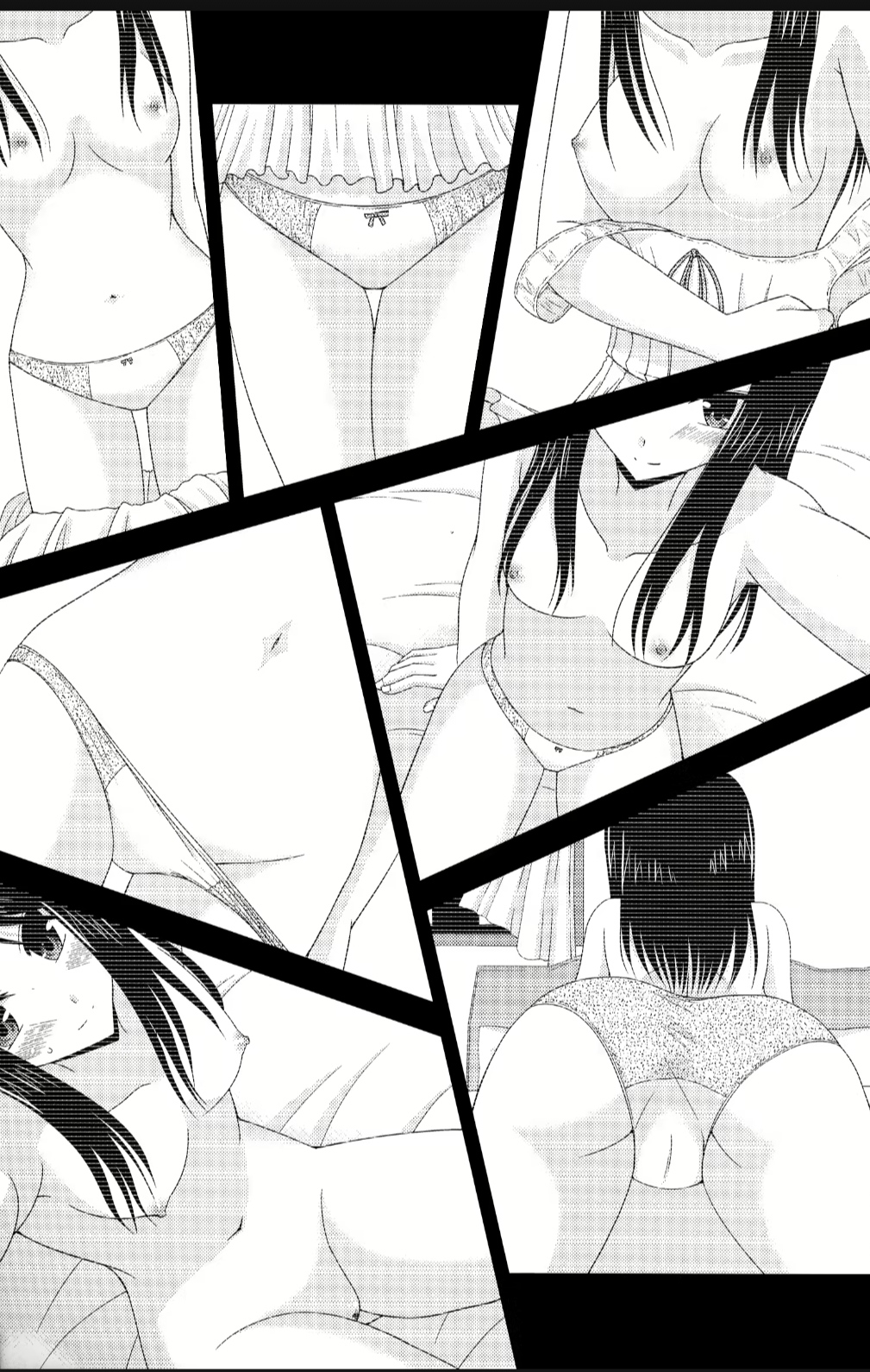 HentaiVN.net - Ảnh 8 - Nhật Ký Thiếu Nữ Khỏa Thân [Roshutsu Shoujo Nikki; Exhibitionist Girl Diary] - Chap 4
