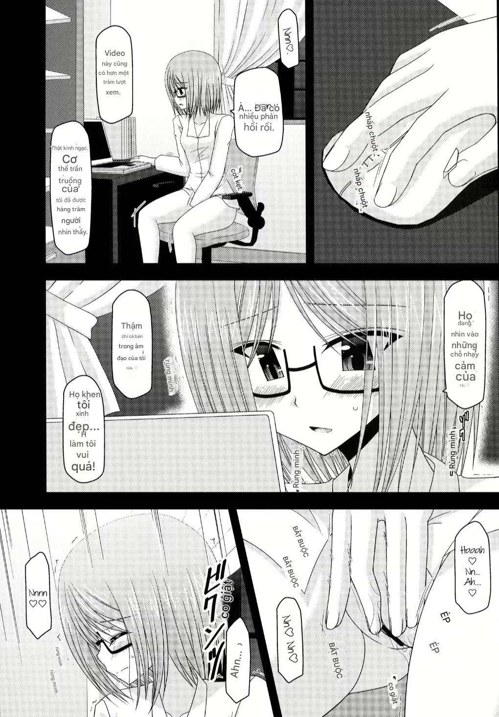 HentaiVN.net - Ảnh 10 - Nhật Ký Thiếu Nữ Khỏa Thân [Roshutsu Shoujo Nikki; Exhibitionist Girl Diary] - Chap 4
