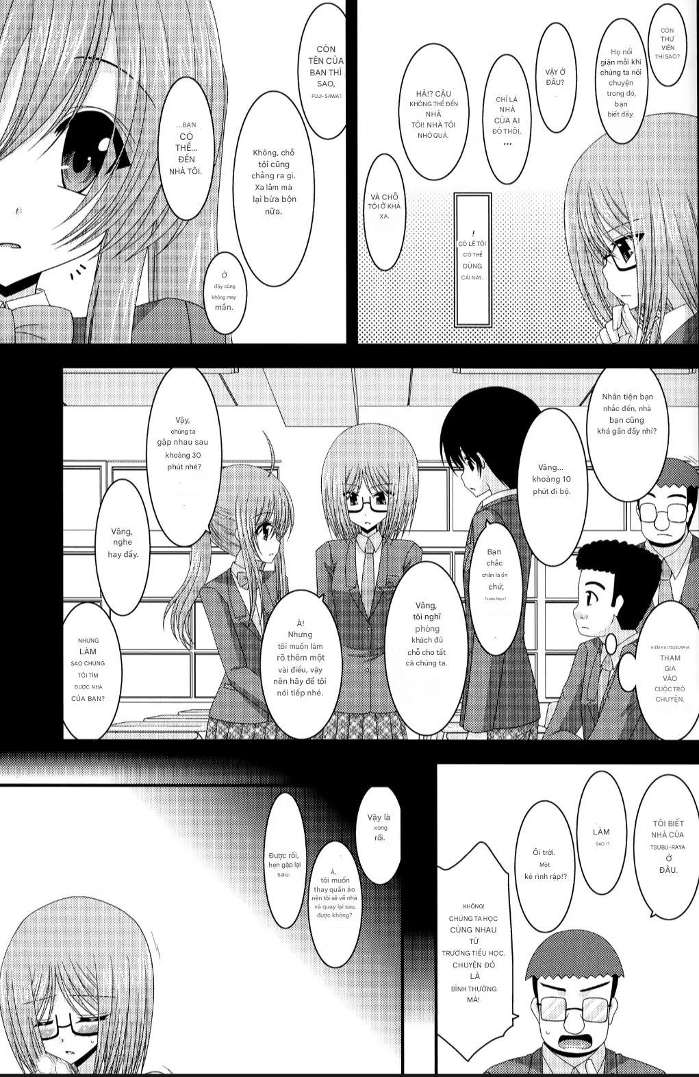 HentaiVN.net - Ảnh 12 - Nhật Ký Thiếu Nữ Khỏa Thân [Roshutsu Shoujo Nikki; Exhibitionist Girl Diary] - Chap 4