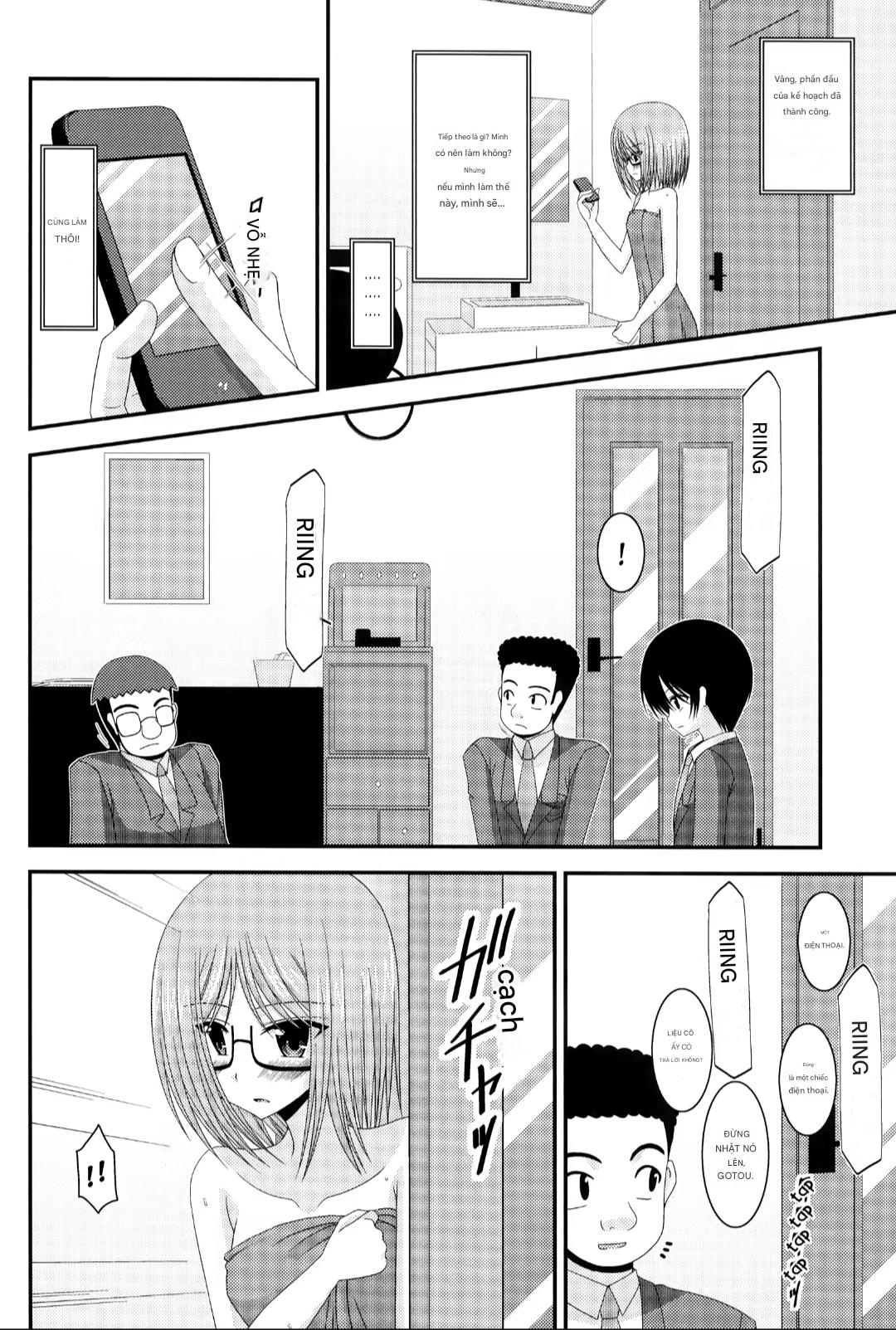 HentaiVN.net - Ảnh 13 - Nhật Ký Thiếu Nữ Khỏa Thân [Roshutsu Shoujo Nikki; Exhibitionist Girl Diary] - Chap 4