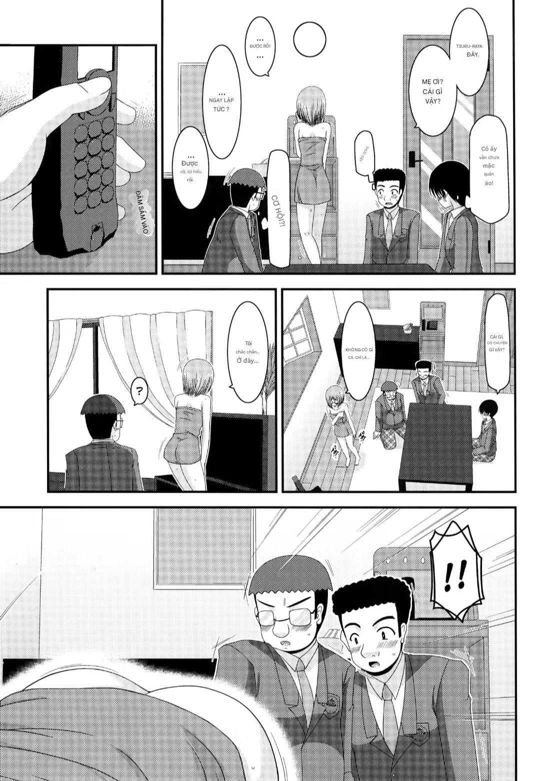 HentaiVN.net - Ảnh 14 - Nhật Ký Thiếu Nữ Khỏa Thân [Roshutsu Shoujo Nikki; Exhibitionist Girl Diary] - Chap 4