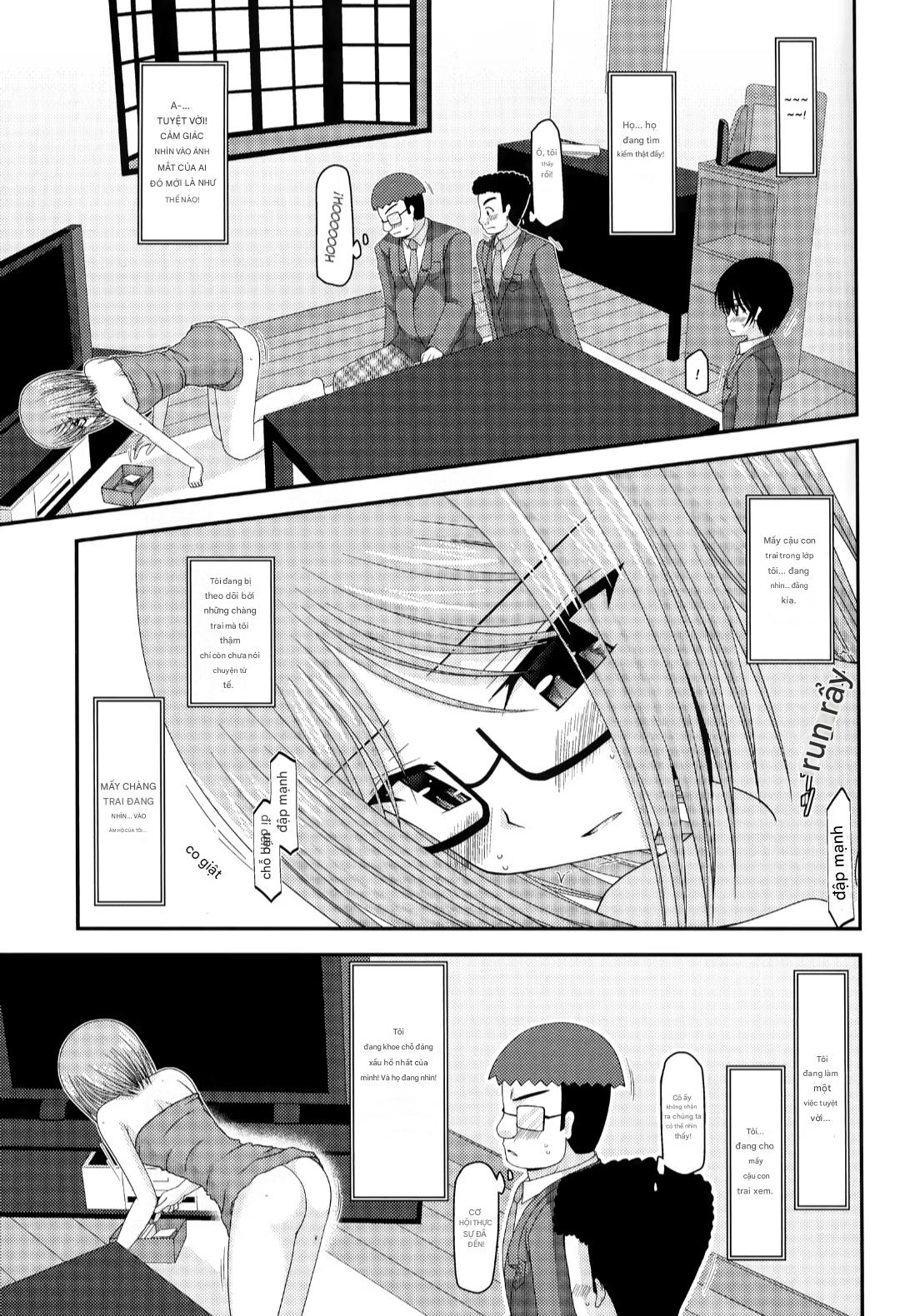 HentaiVN.net - Ảnh 16 - Nhật Ký Thiếu Nữ Khỏa Thân [Roshutsu Shoujo Nikki; Exhibitionist Girl Diary] - Chap 4