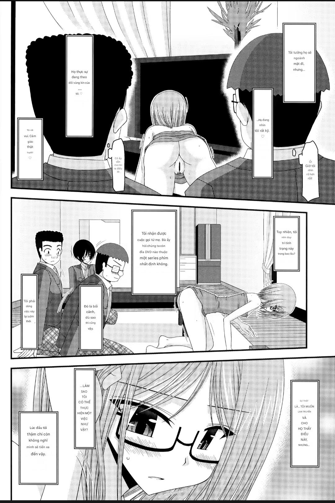 HentaiVN.net - Ảnh 17 - Nhật Ký Thiếu Nữ Khỏa Thân [Roshutsu Shoujo Nikki; Exhibitionist Girl Diary] - Chap 4