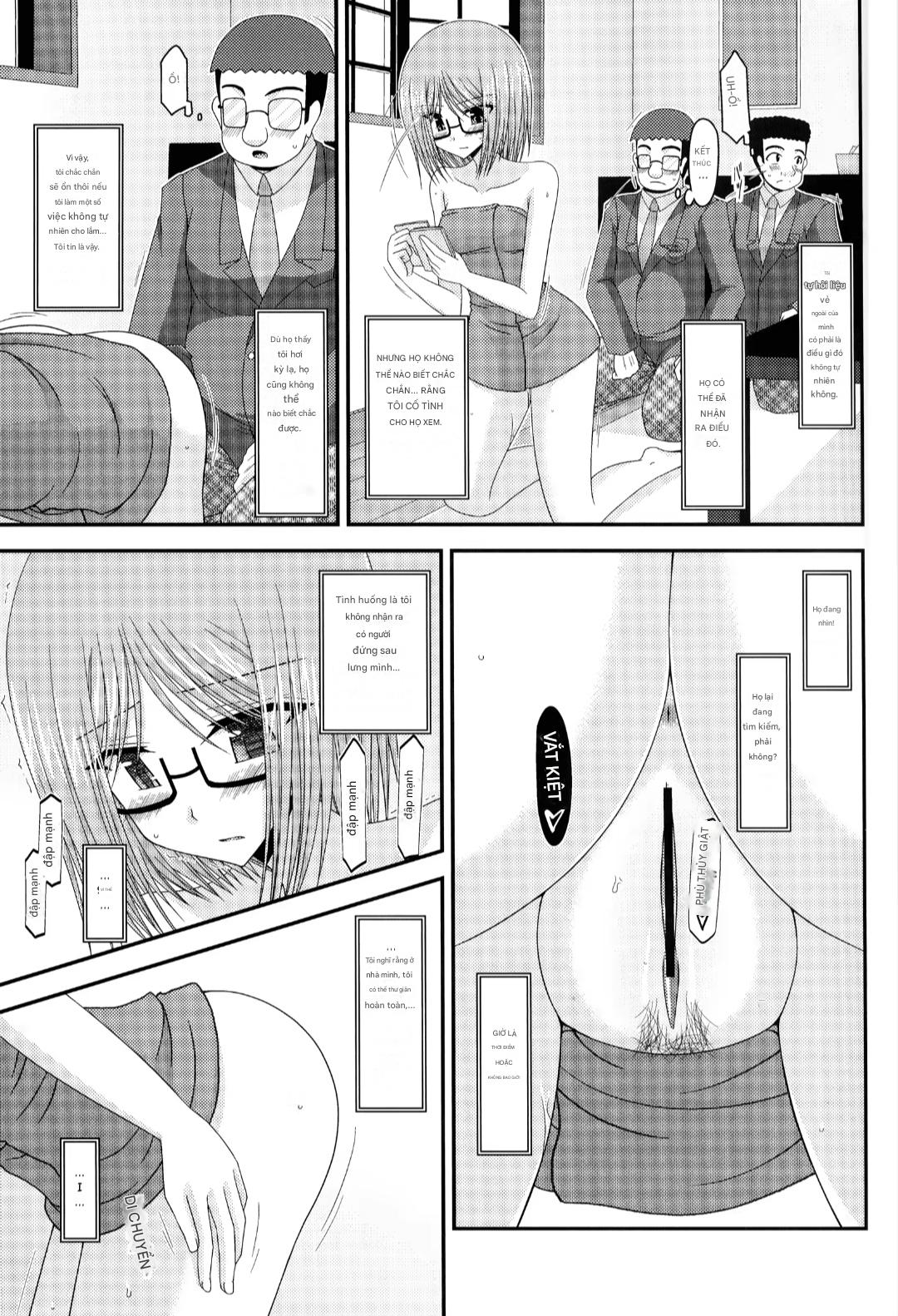 HentaiVN.net - Ảnh 18 - Nhật Ký Thiếu Nữ Khỏa Thân [Roshutsu Shoujo Nikki; Exhibitionist Girl Diary] - Chap 4