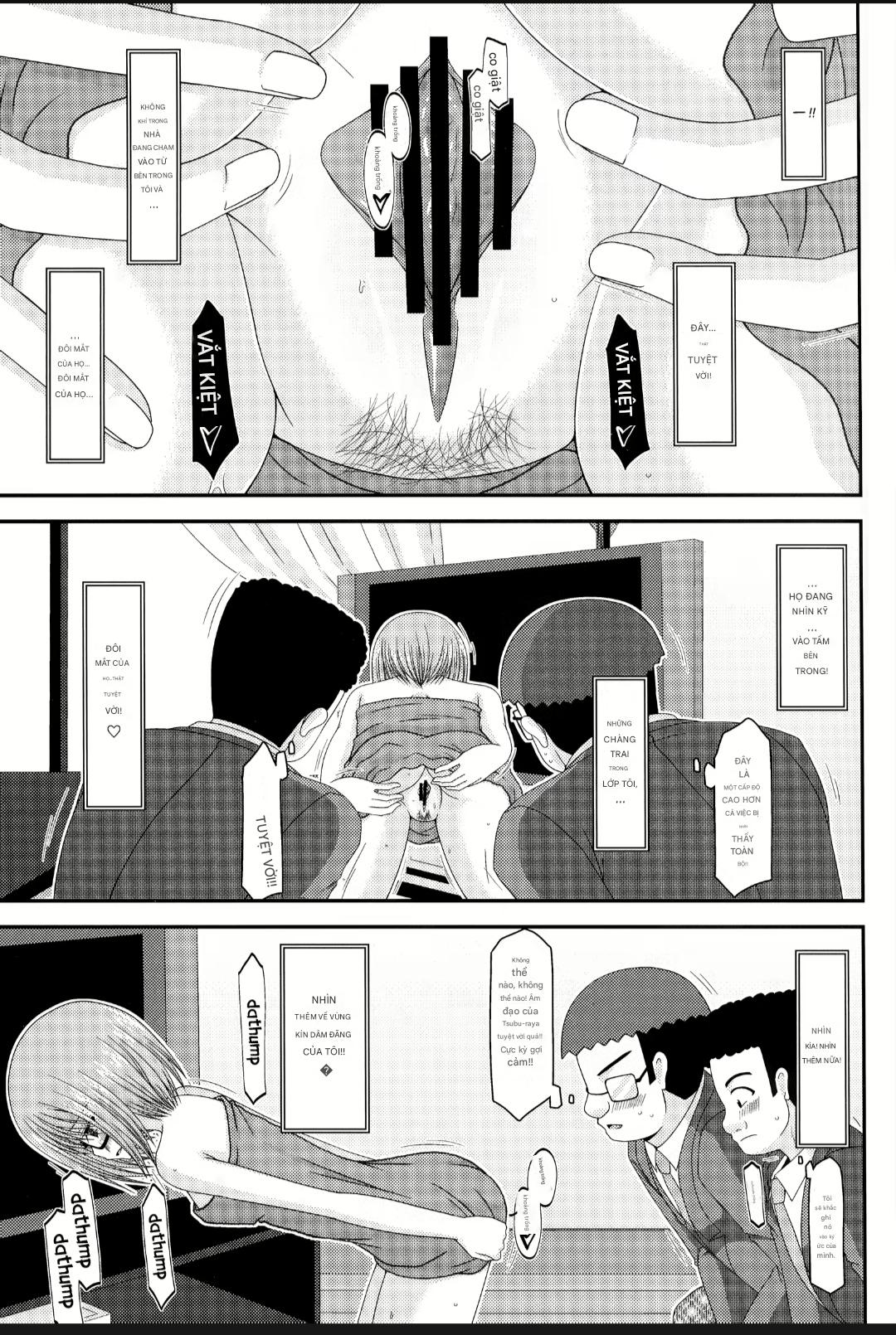 HentaiVN.net - Ảnh 20 - Nhật Ký Thiếu Nữ Khỏa Thân [Roshutsu Shoujo Nikki; Exhibitionist Girl Diary] - Chap 4