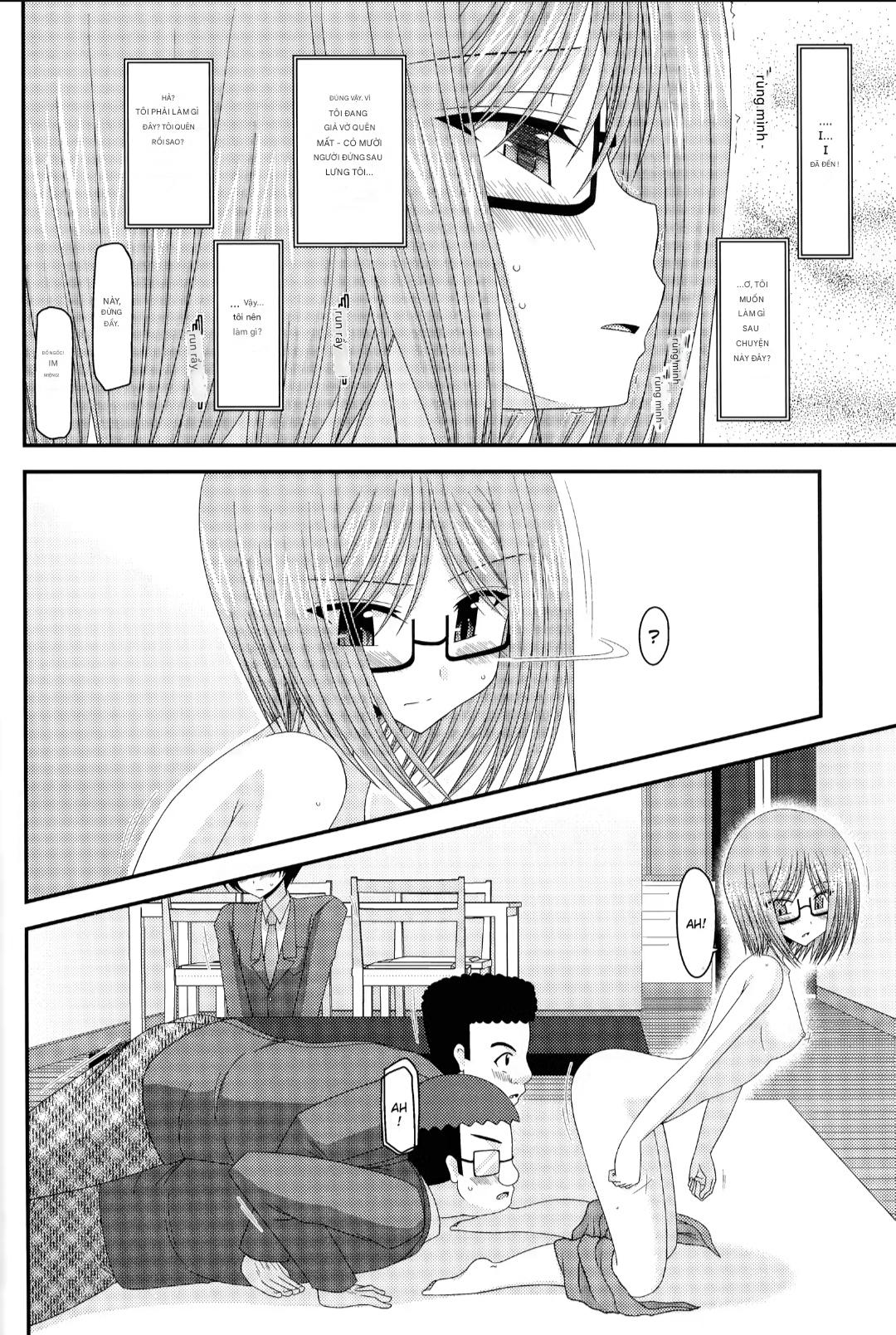 HentaiVN.net - Ảnh 23 - Nhật Ký Thiếu Nữ Khỏa Thân [Roshutsu Shoujo Nikki; Exhibitionist Girl Diary] - Chap 4