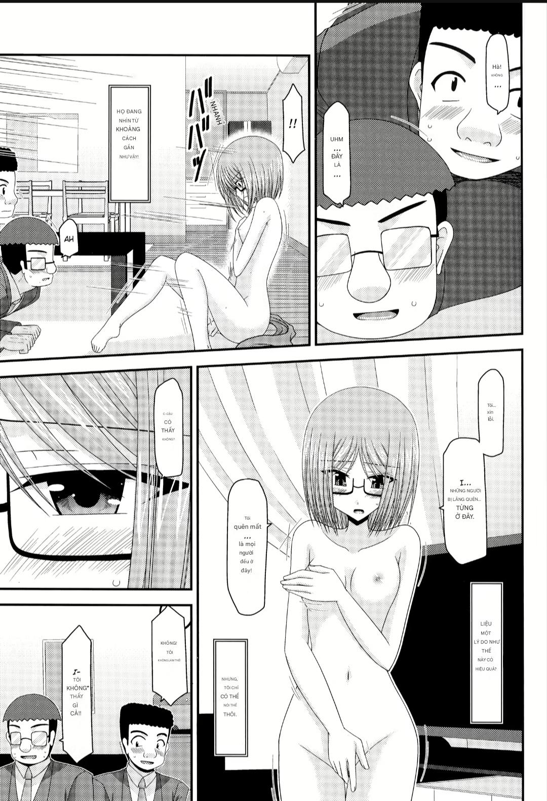 HentaiVN.net - Ảnh 24 - Nhật Ký Thiếu Nữ Khỏa Thân [Roshutsu Shoujo Nikki; Exhibitionist Girl Diary] - Chap 4